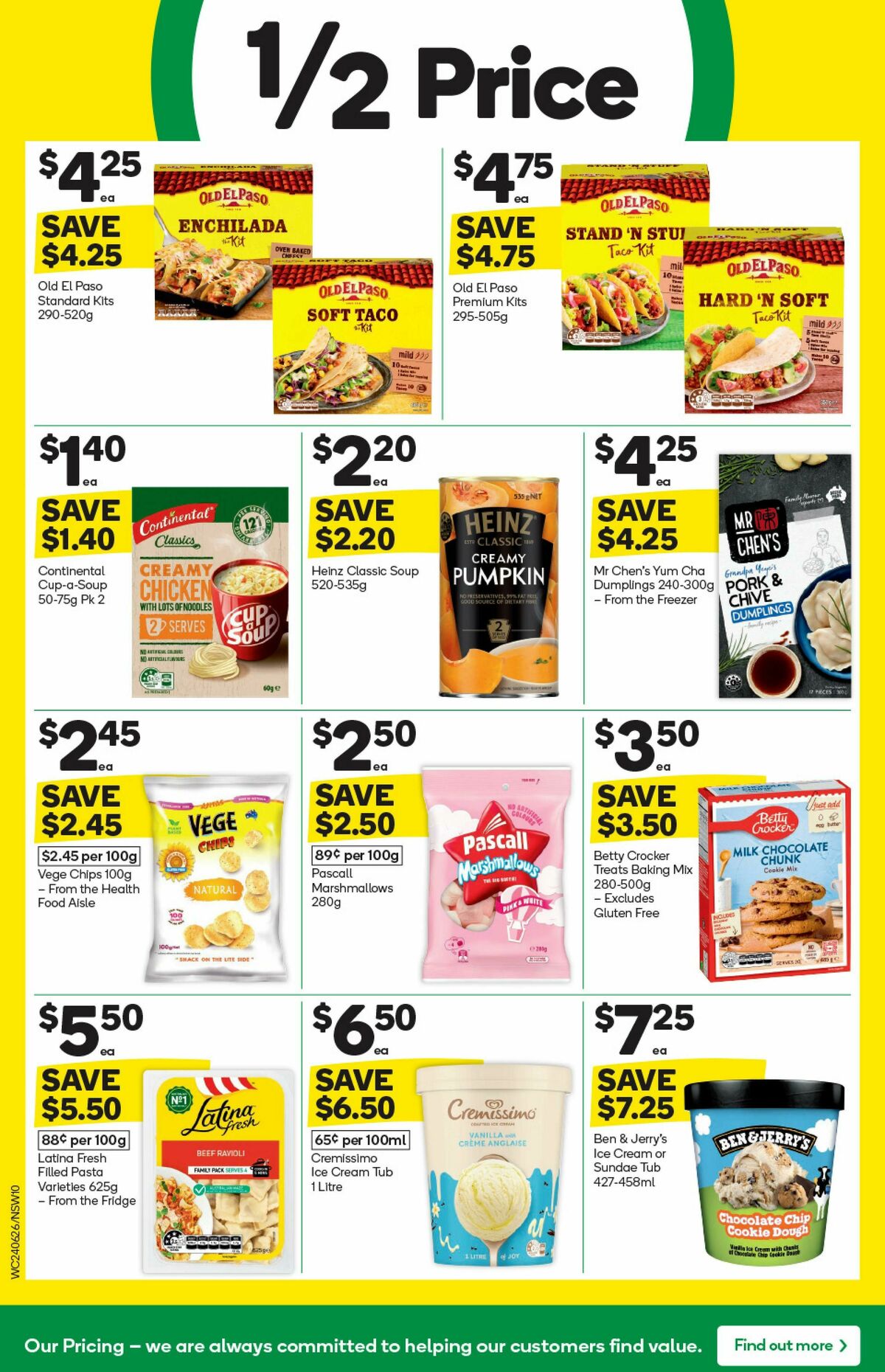 Woolworths Catalogues from 24 June