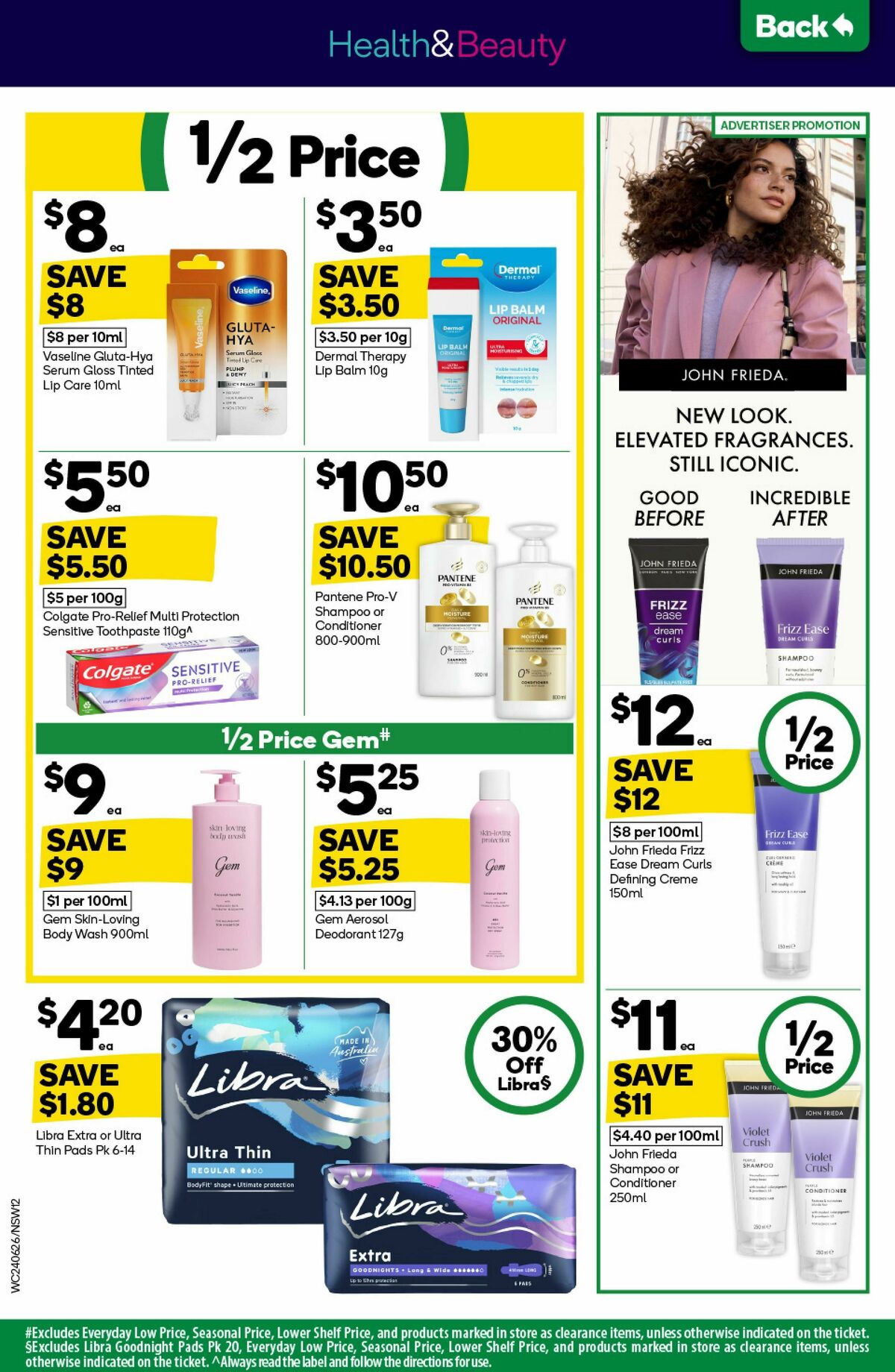 Woolworths Catalogues from 24 June