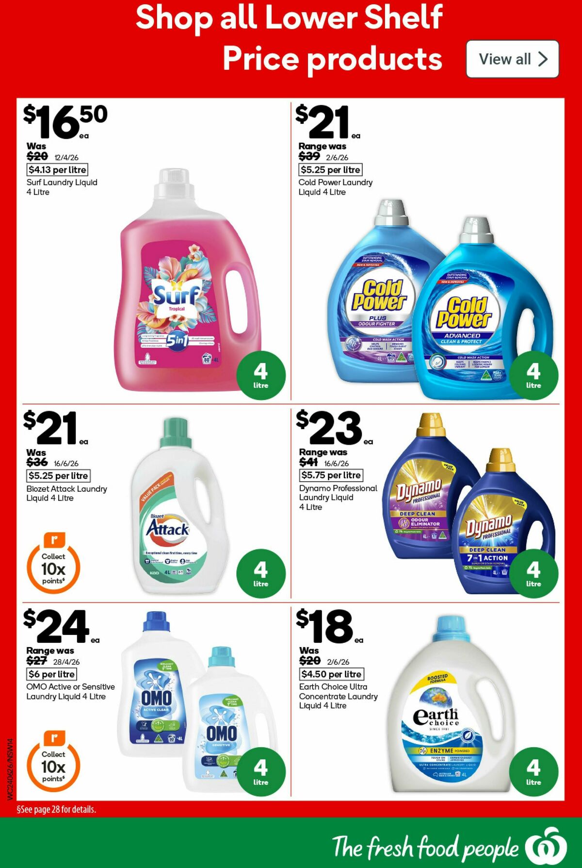 Woolworths Catalogues from 24 June