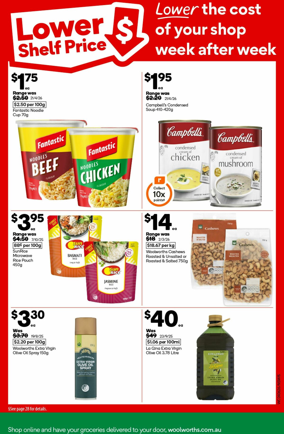 Woolworths Catalogues from 24 June