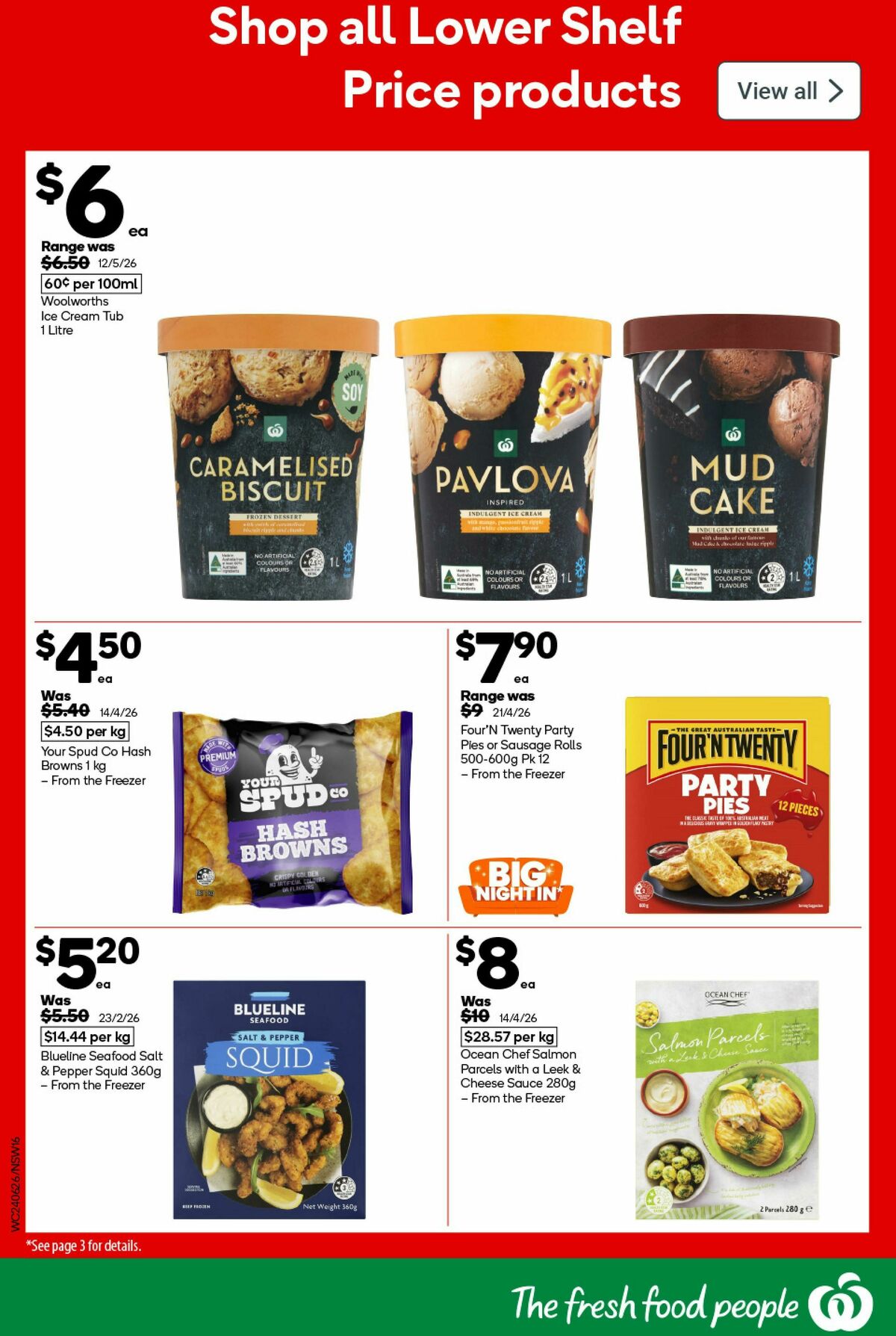 Woolworths Catalogues from 24 June