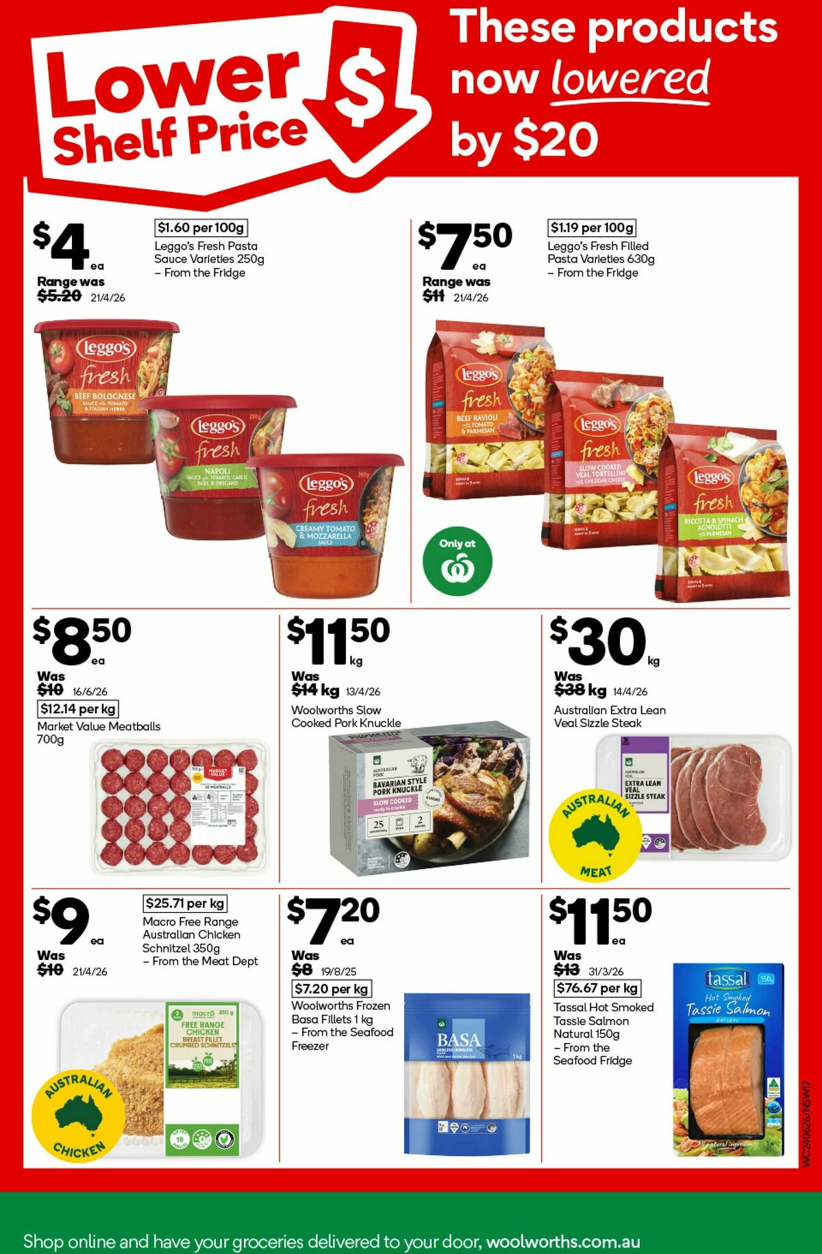 Woolworths Catalogues from 24 June
