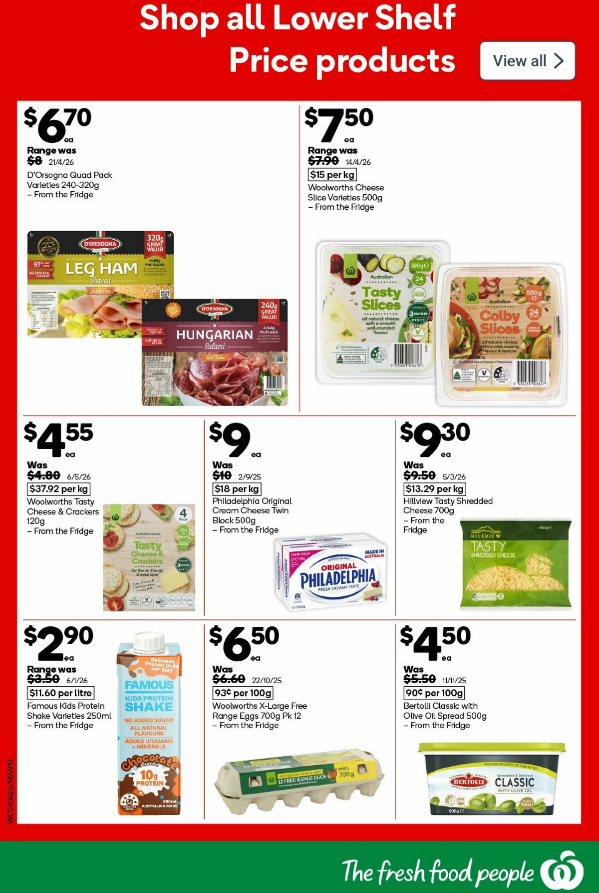 Woolworths Catalogues from 24 June