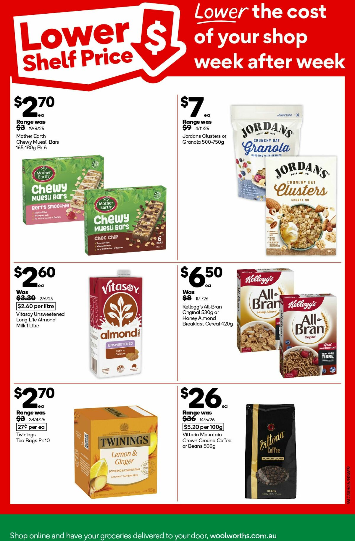 Woolworths Catalogues from 24 June