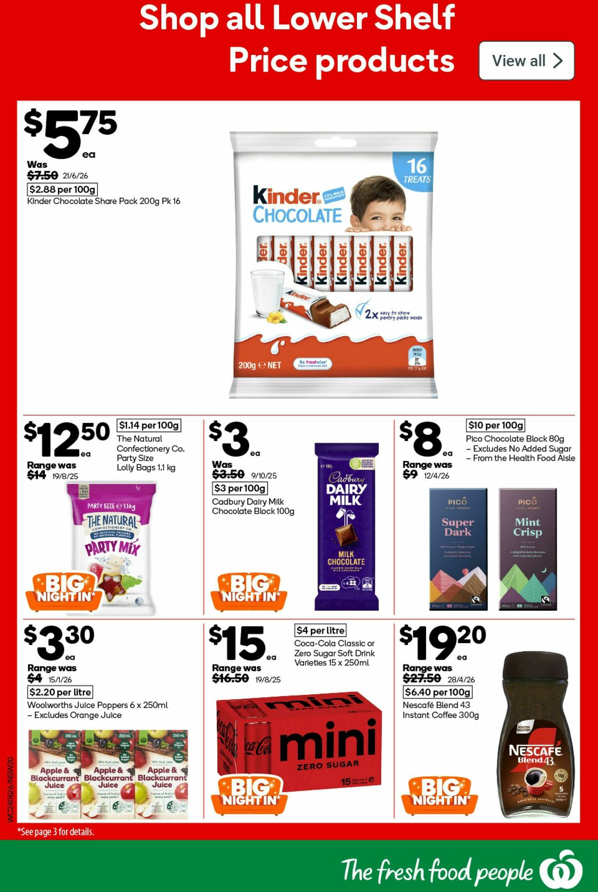 Woolworths Catalogues from 24 June