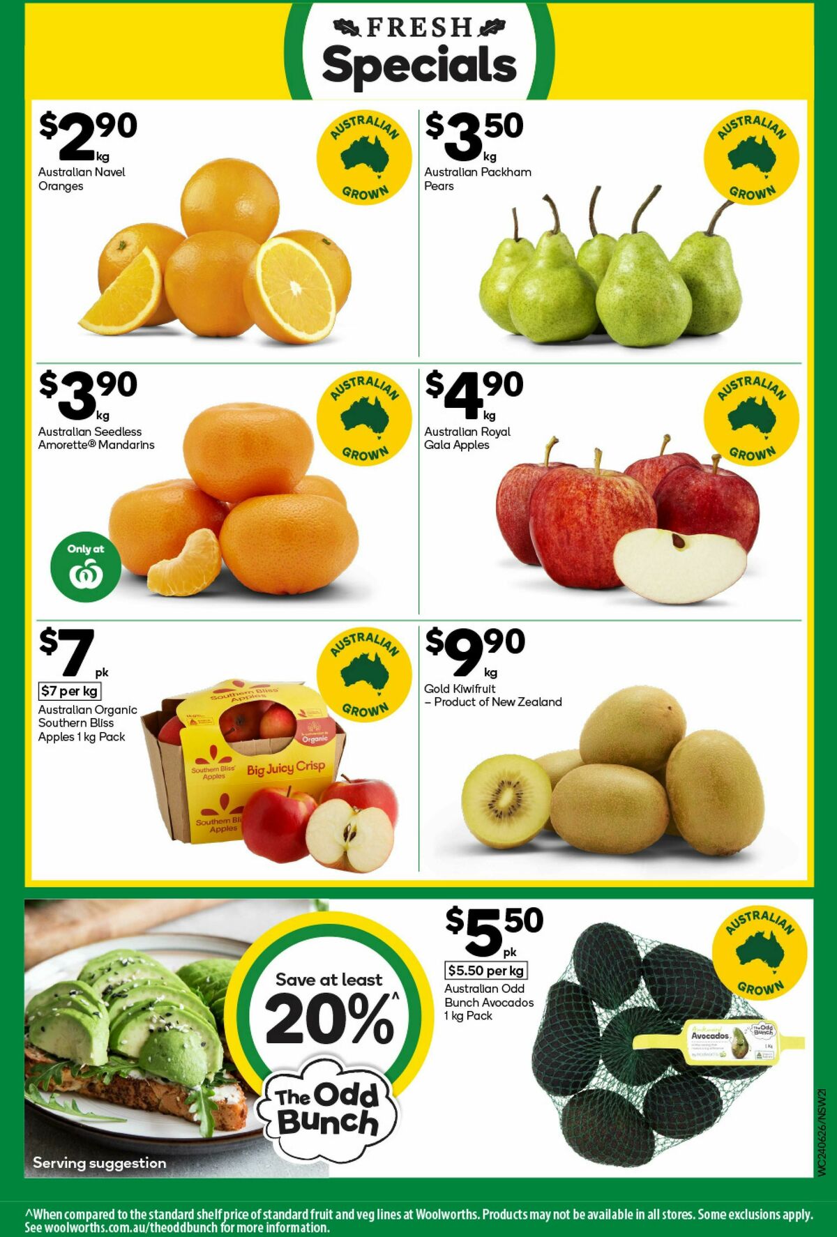 Woolworths Catalogues from 24 June
