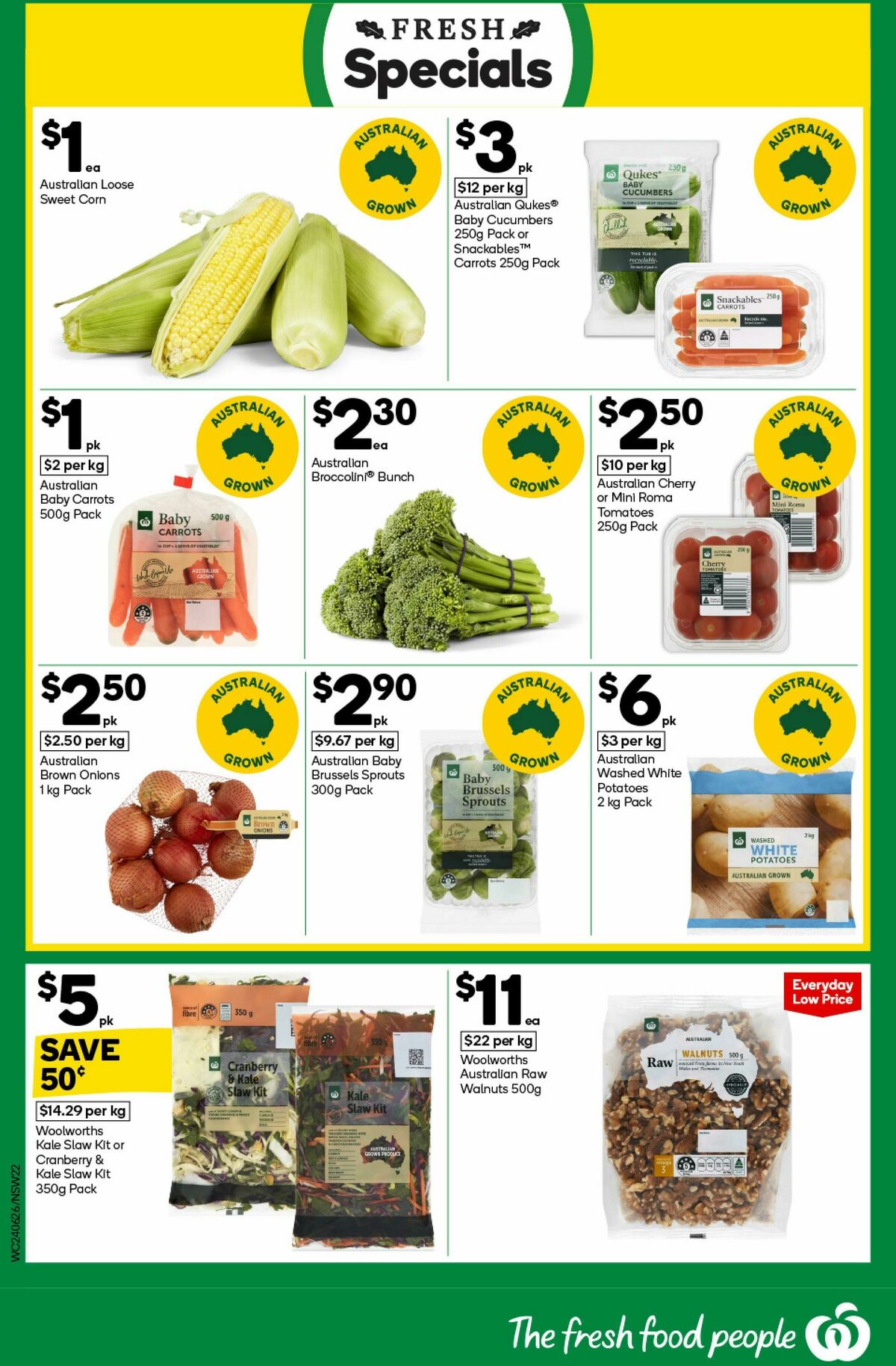 Woolworths Catalogues from 24 June