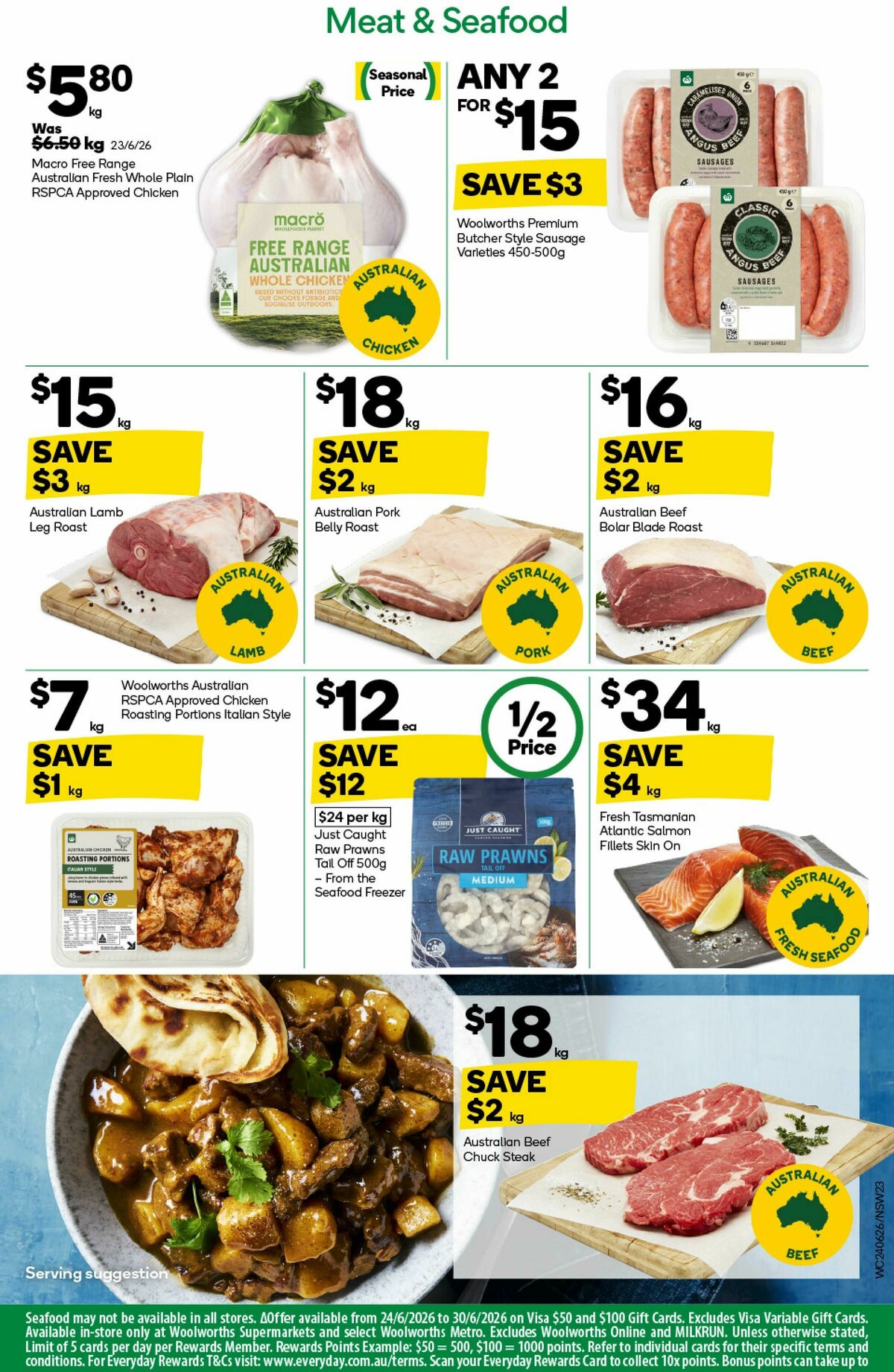 Woolworths Catalogues from 24 June