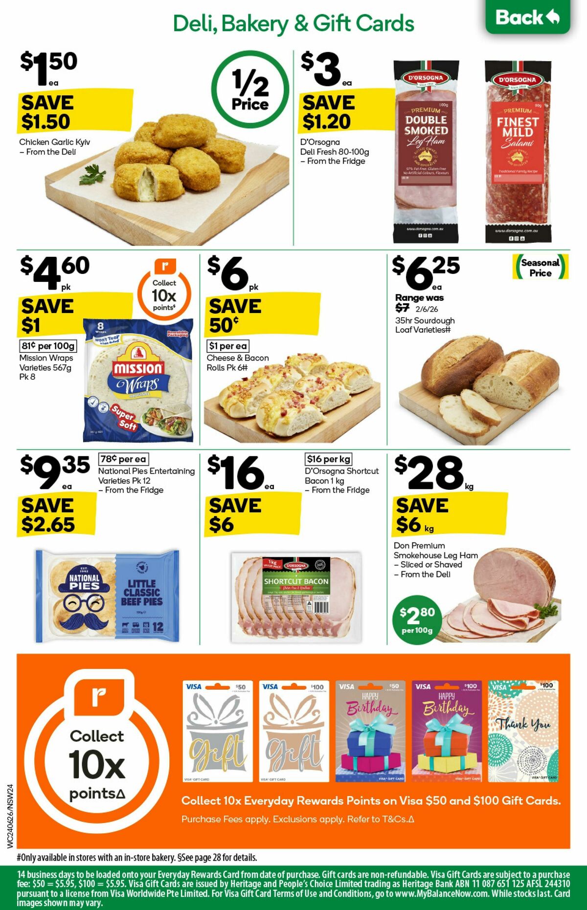 Woolworths Catalogues from 24 June