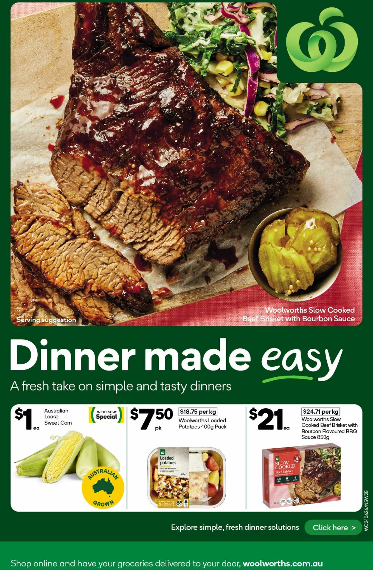 Woolworths Catalogues from 24 June