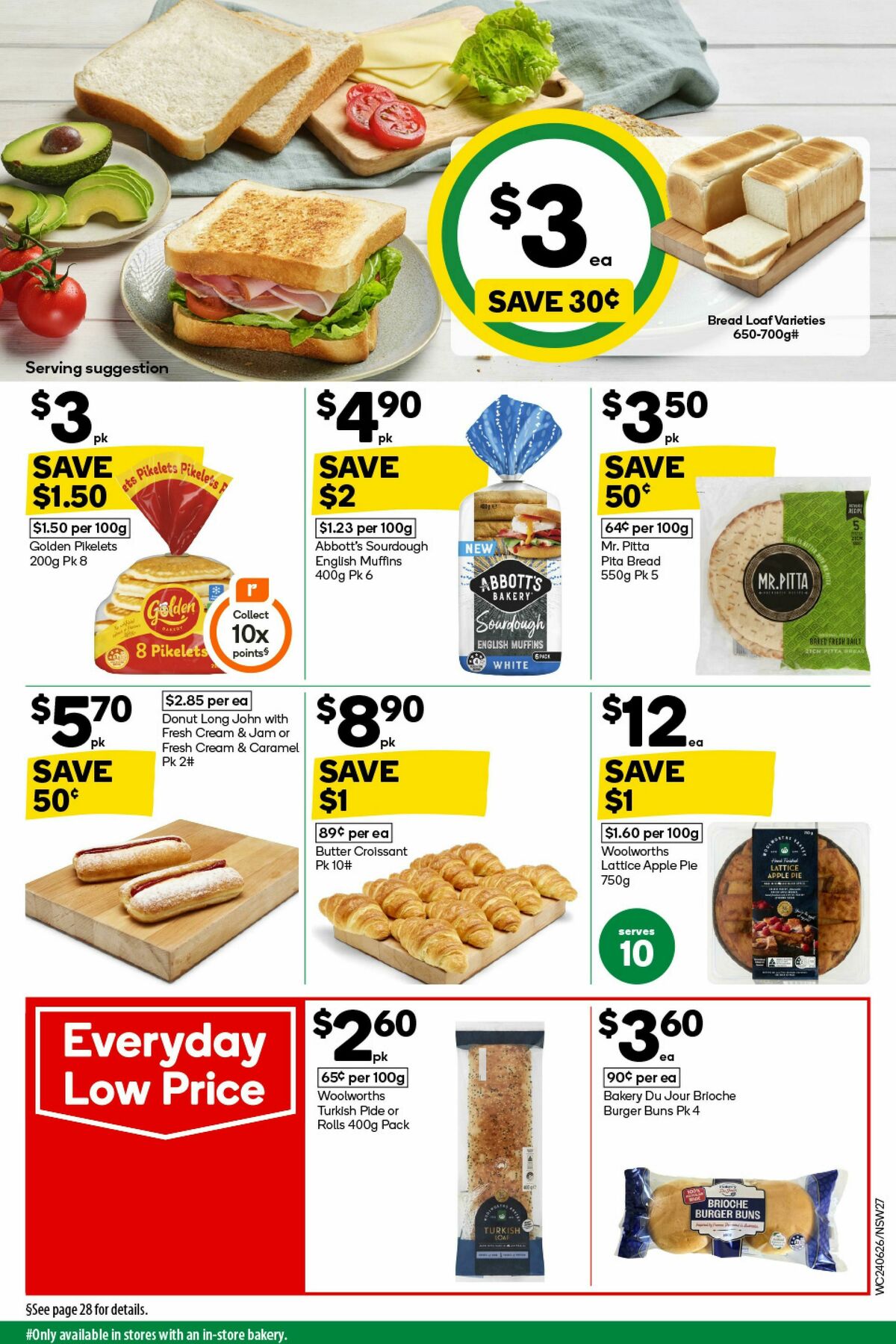 Woolworths Catalogues from 24 June