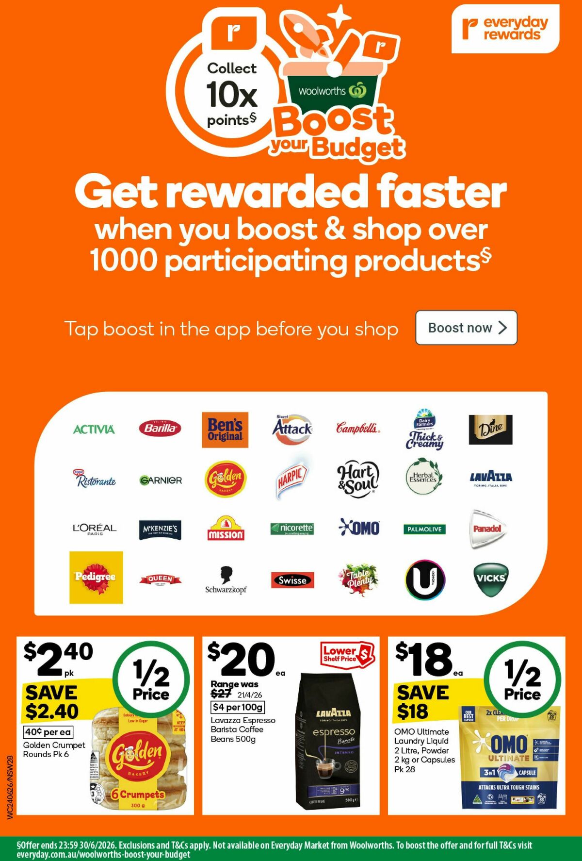 Woolworths Catalogues from 24 June
