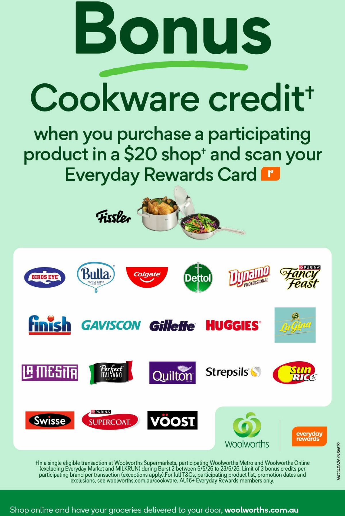 Woolworths Catalogues from 24 June