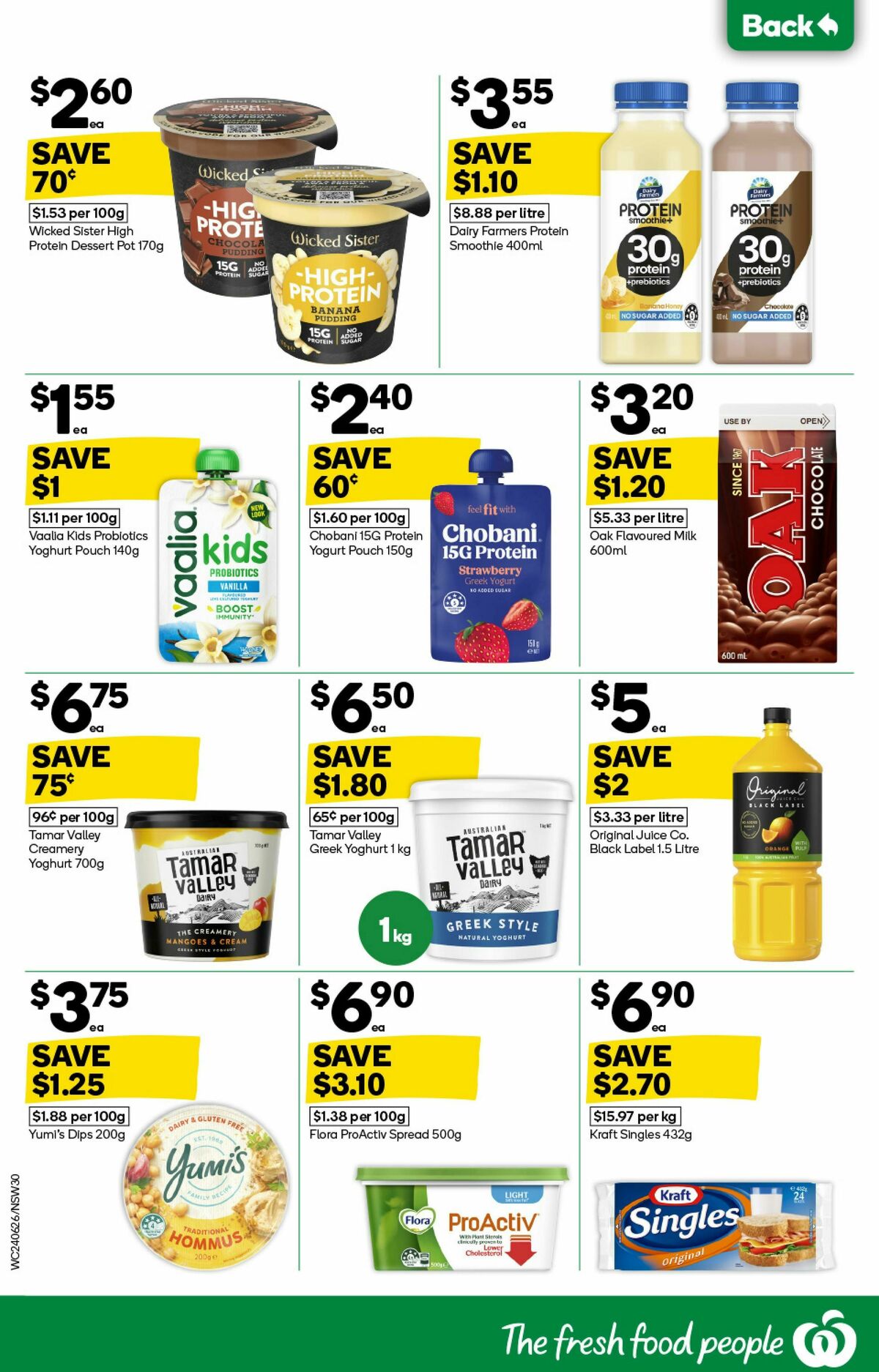 Woolworths Catalogues from 24 June