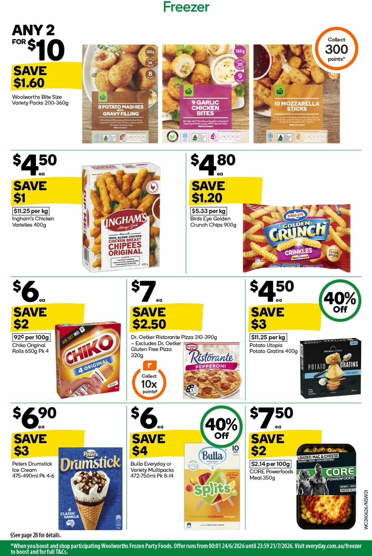 Woolworths Catalogues from 24 June