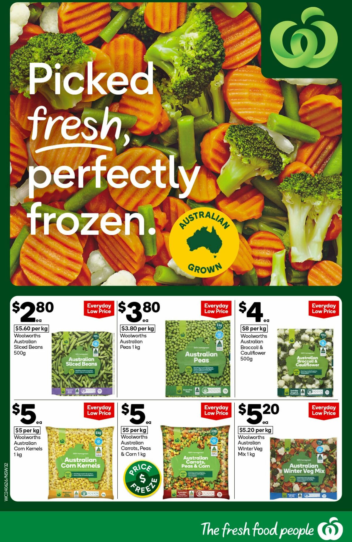 Woolworths Catalogues from 24 June
