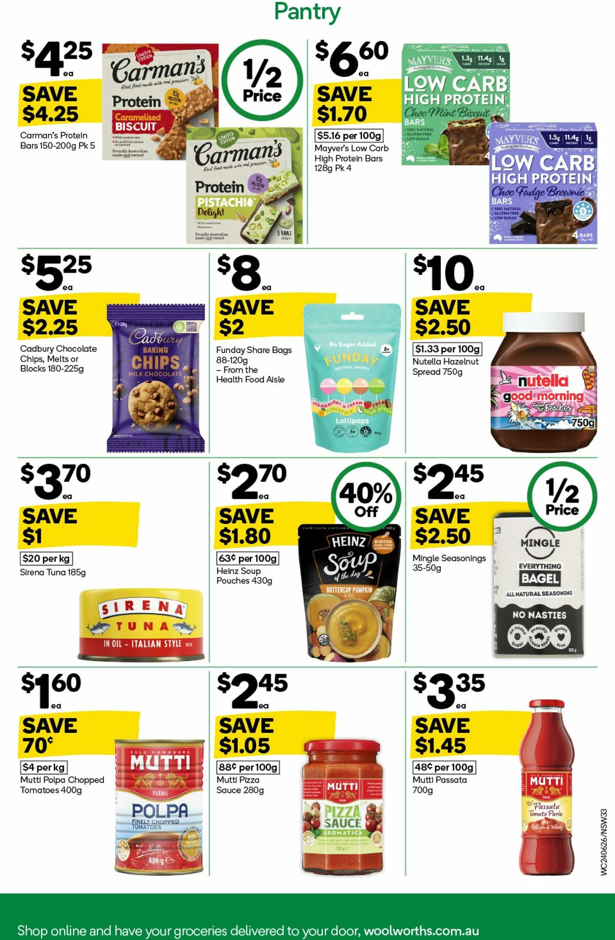 Woolworths Catalogues from 24 June