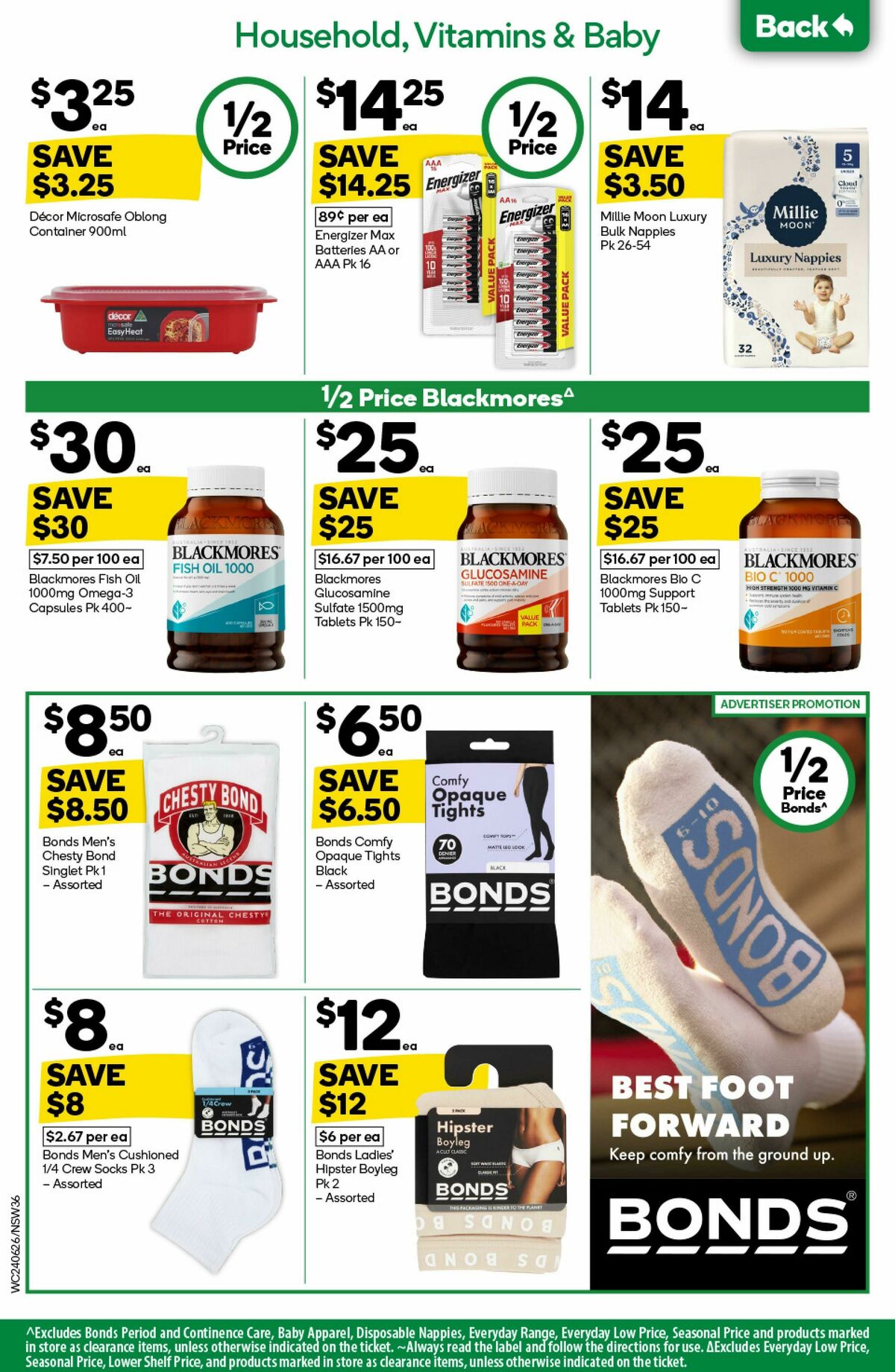 Woolworths Catalogues from 24 June