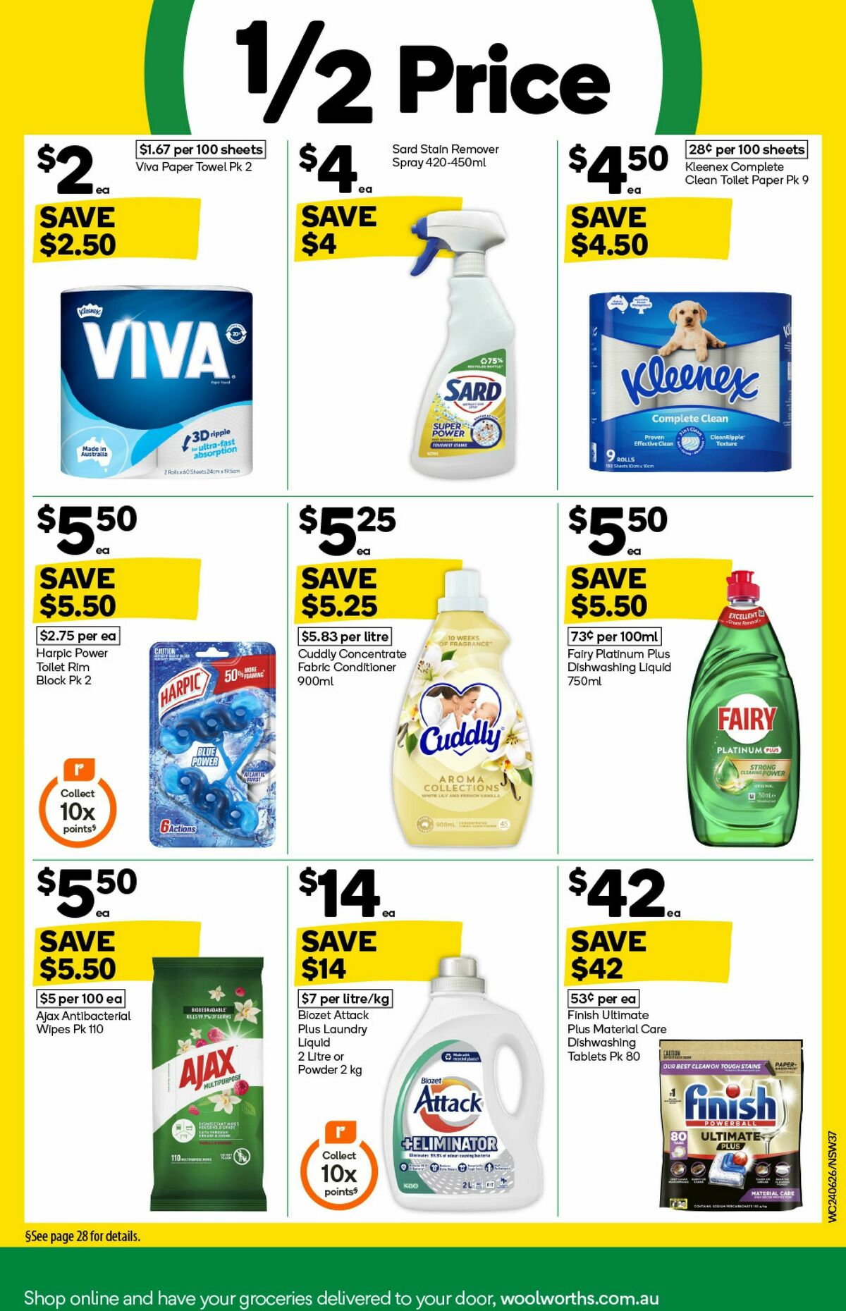 Woolworths Catalogues from 24 June