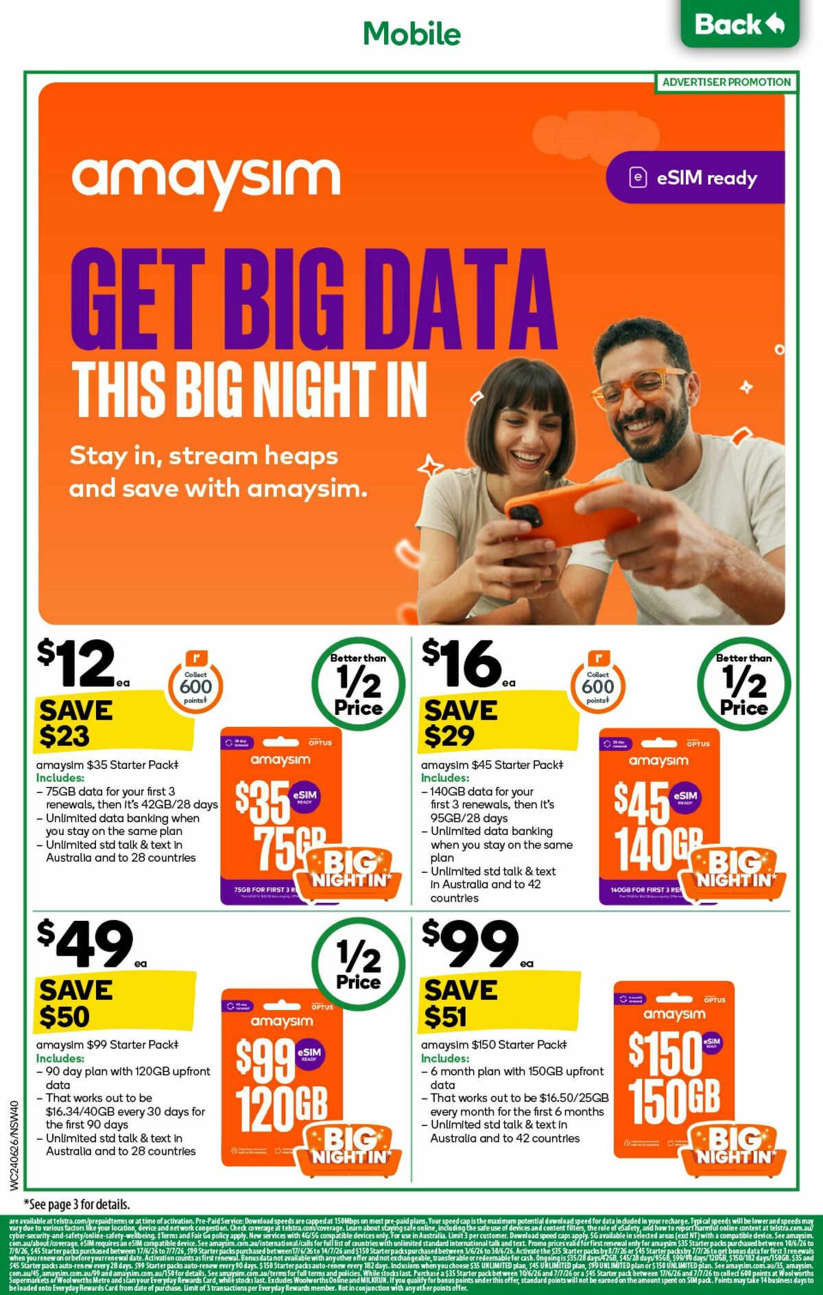 Woolworths Catalogues from 24 June