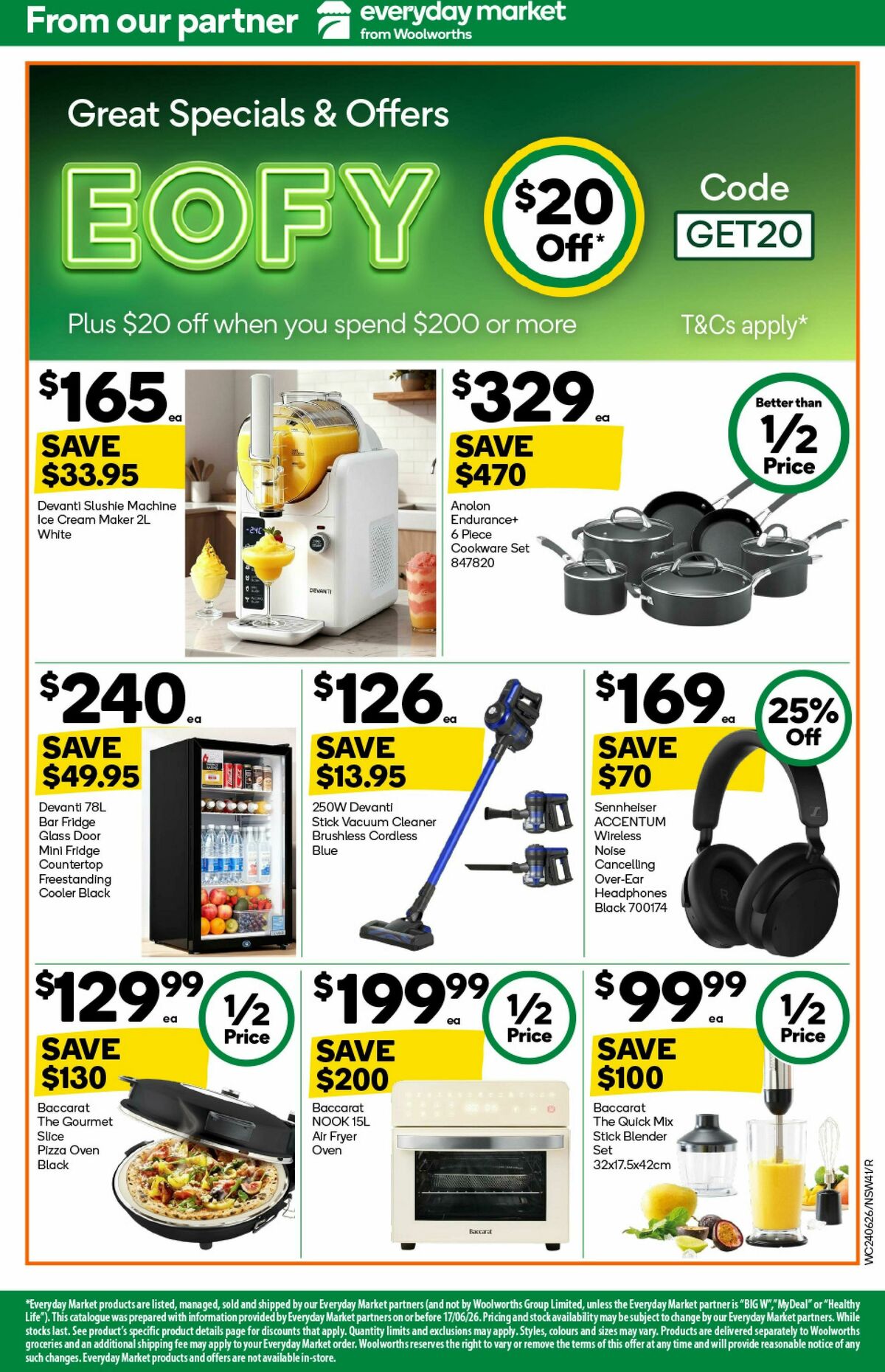 Woolworths Catalogues from 24 June