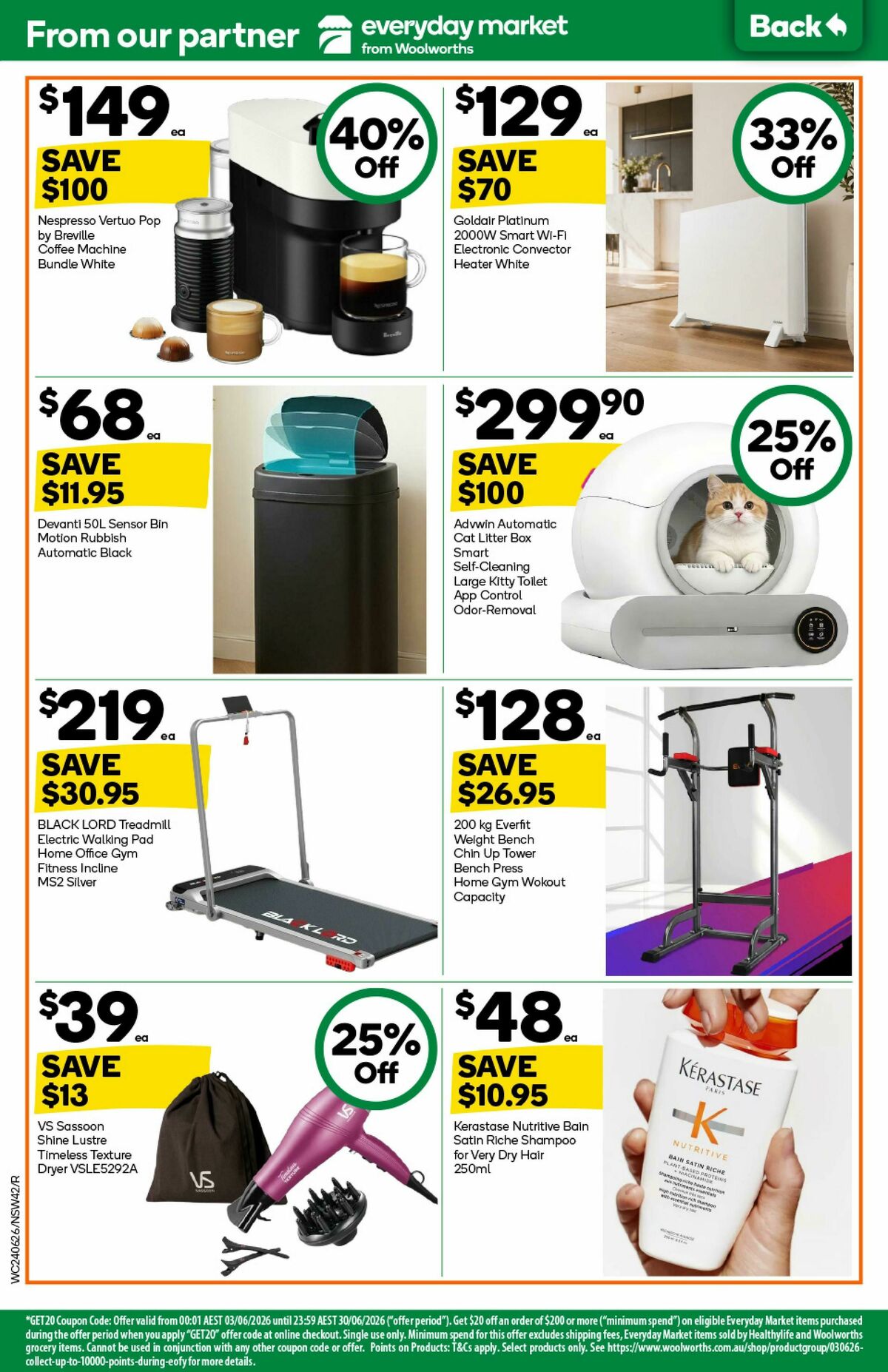 Woolworths Catalogues from 24 June