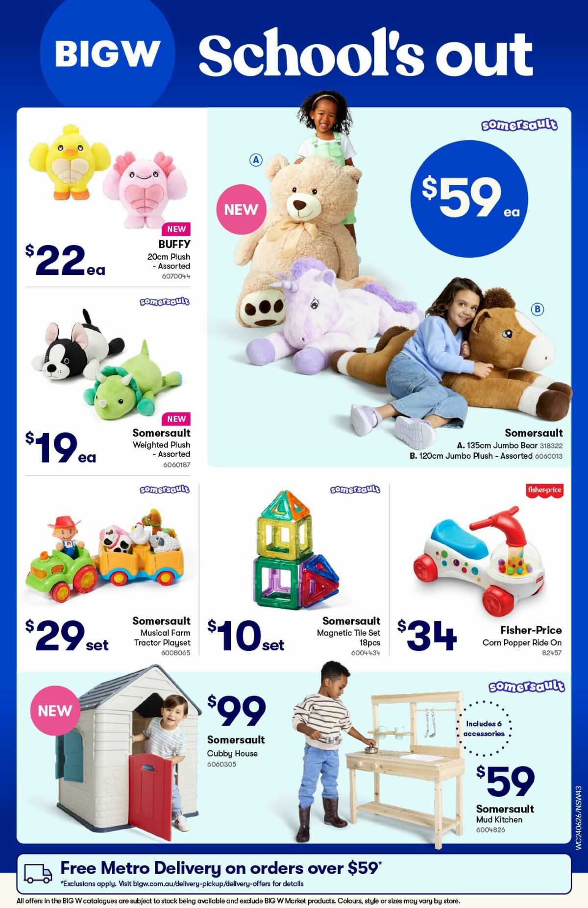 Woolworths Catalogues from 24 June
