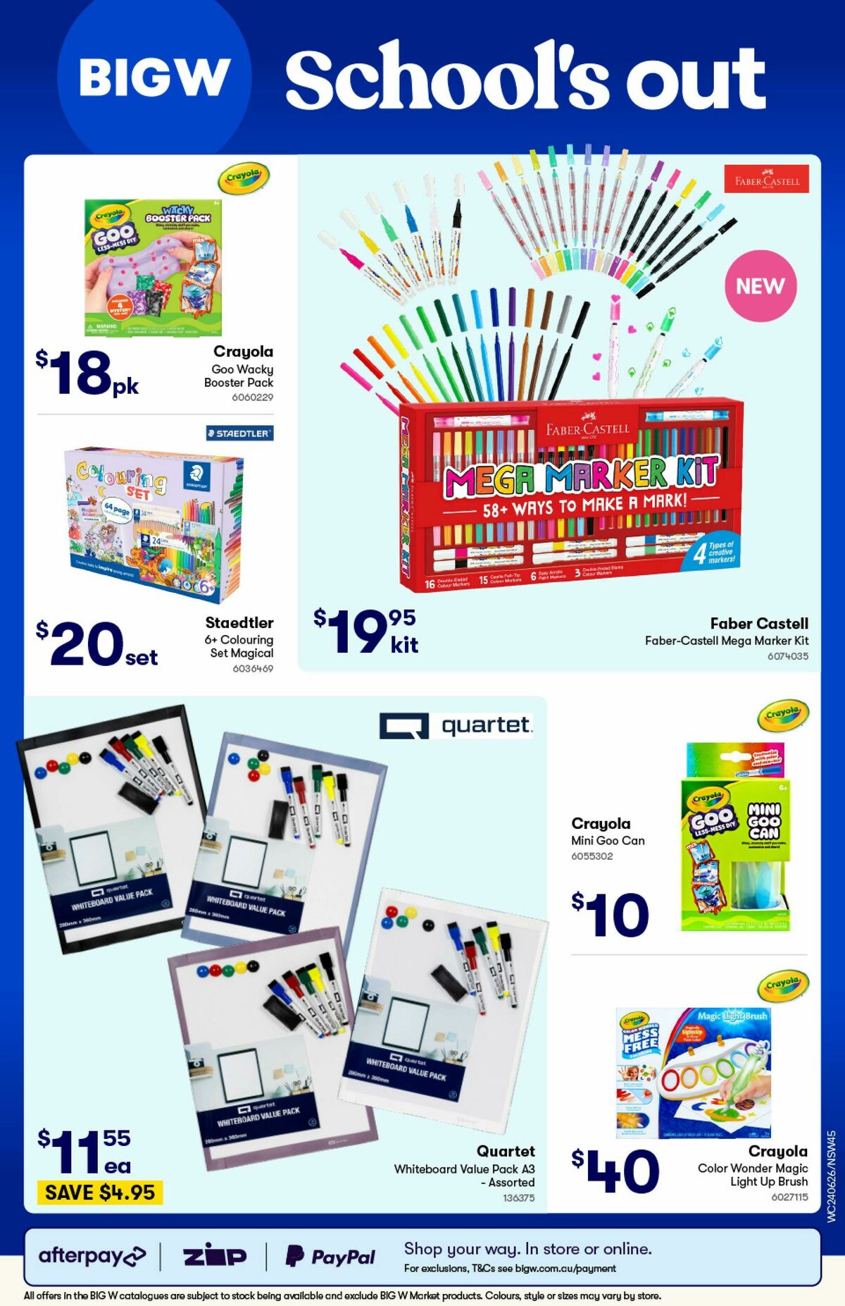 Woolworths Catalogues from 24 June