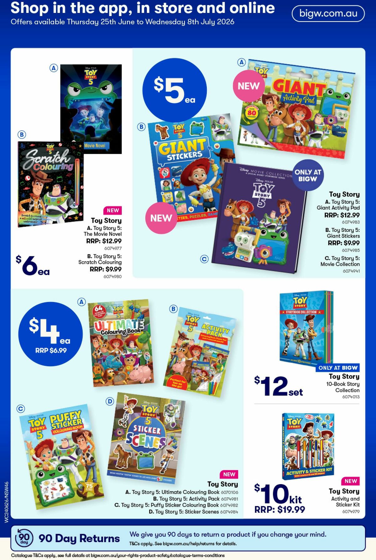 Woolworths Catalogues from 24 June