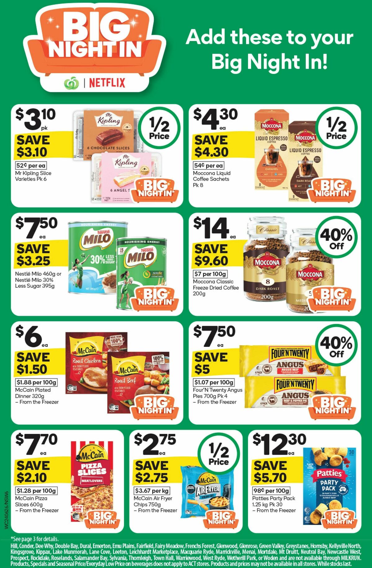 Woolworths Catalogues from 24 June