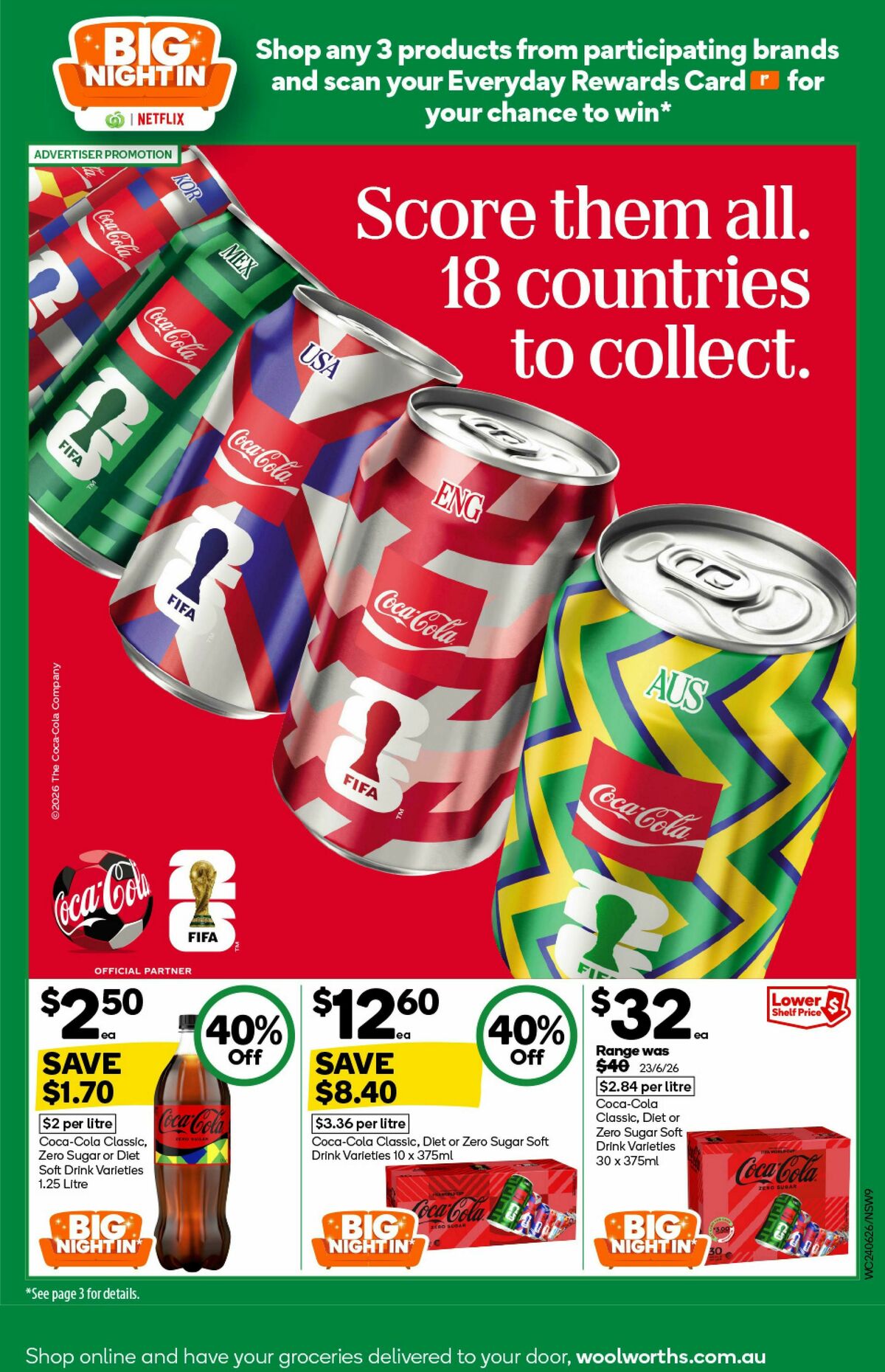 Woolworths Catalogues from 24 June