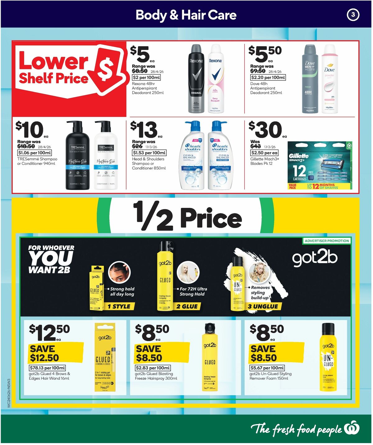 Woolworths Winter Health & Beauty Catalogues from 24 June
