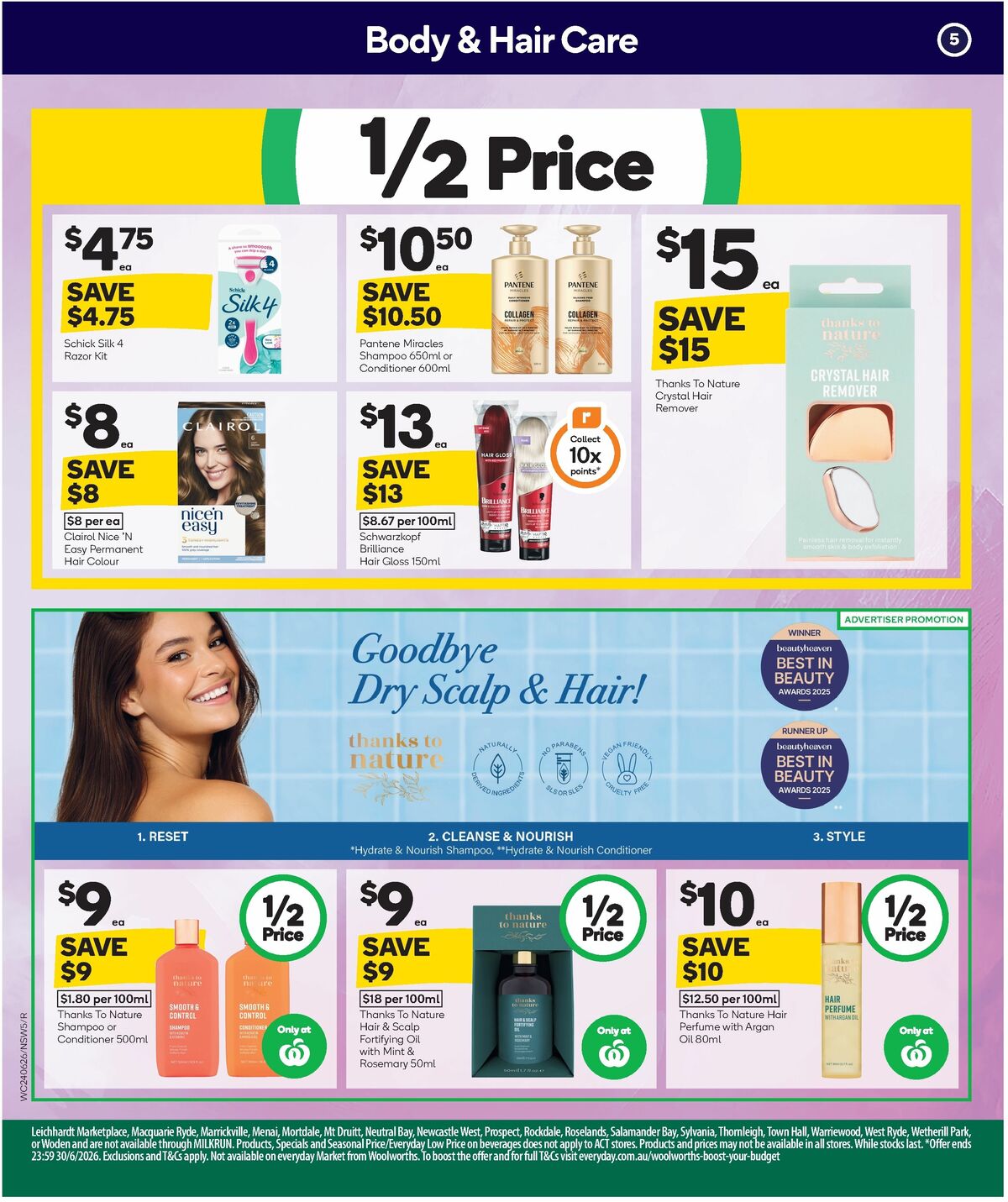 Woolworths Winter Health & Beauty Catalogues from 24 June