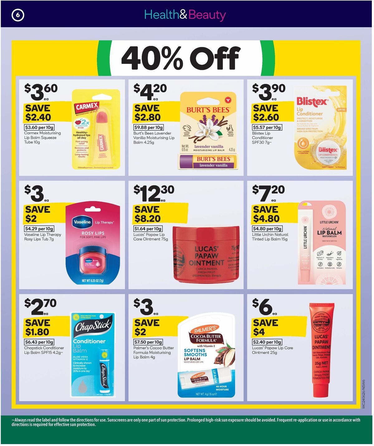 Woolworths Winter Health & Beauty Catalogues from 24 June