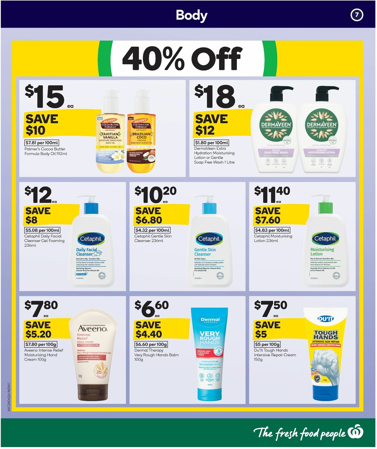 Woolworths Winter Health & Beauty Catalogues from 24 June