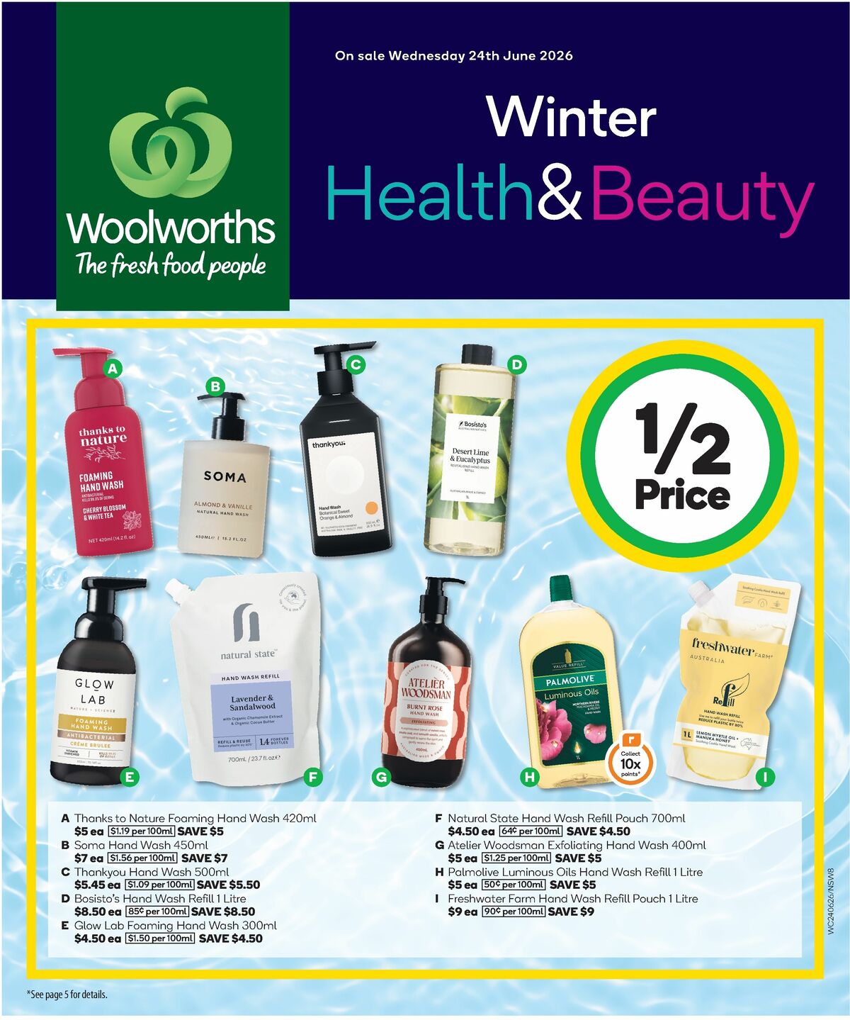 Woolworths Winter Health & Beauty Catalogues from 24 June