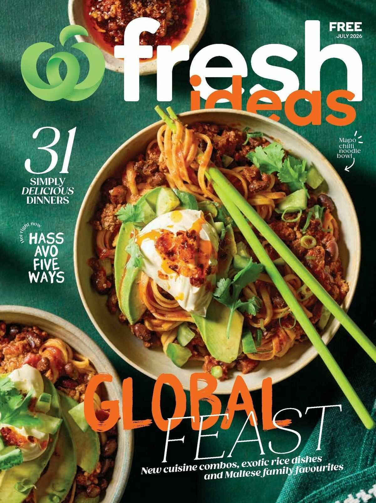 Woolworths Fresh Ideas Magazine July Catalogues from 1 July