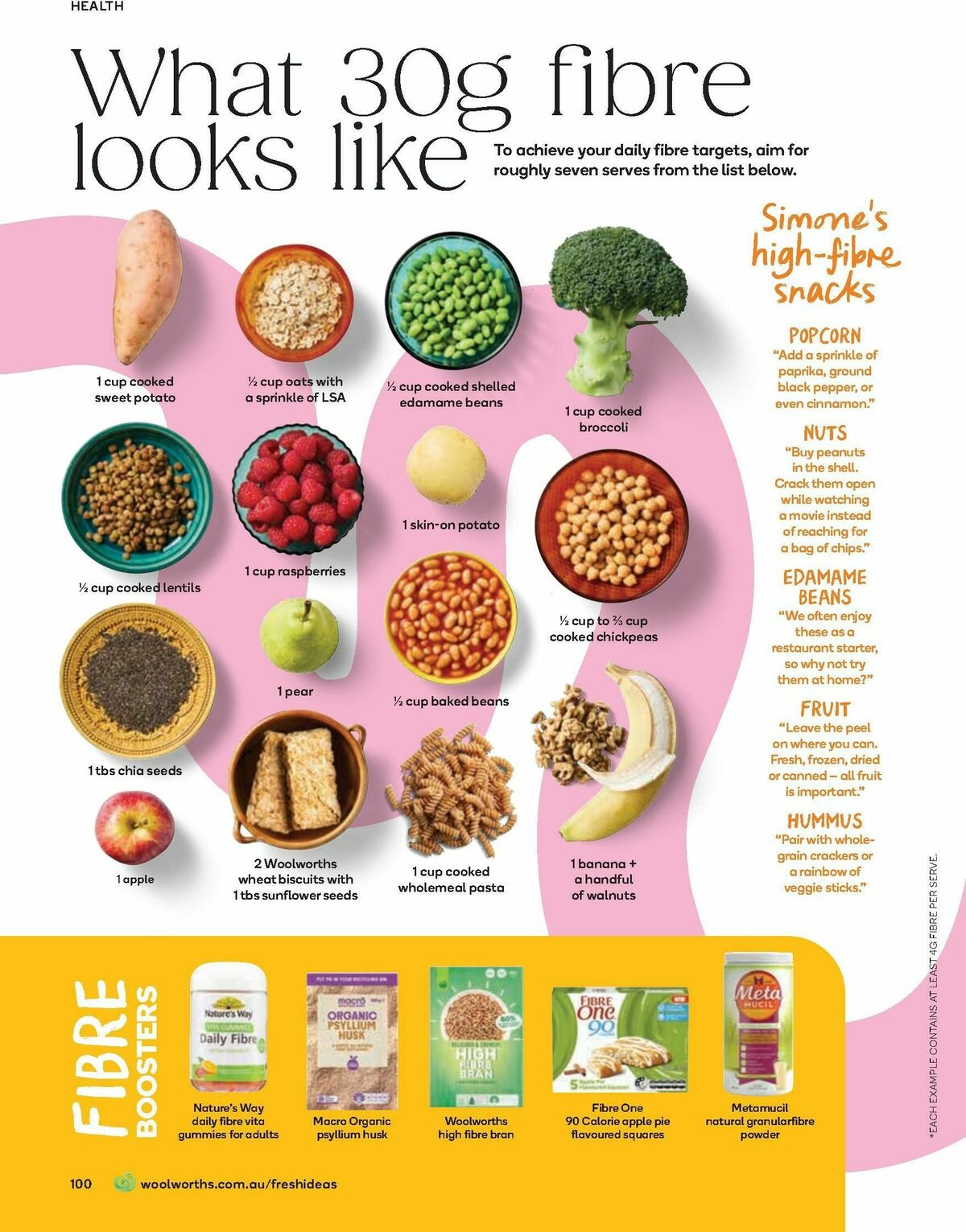 Woolworths Fresh Ideas Magazine July Catalogues from 1 July