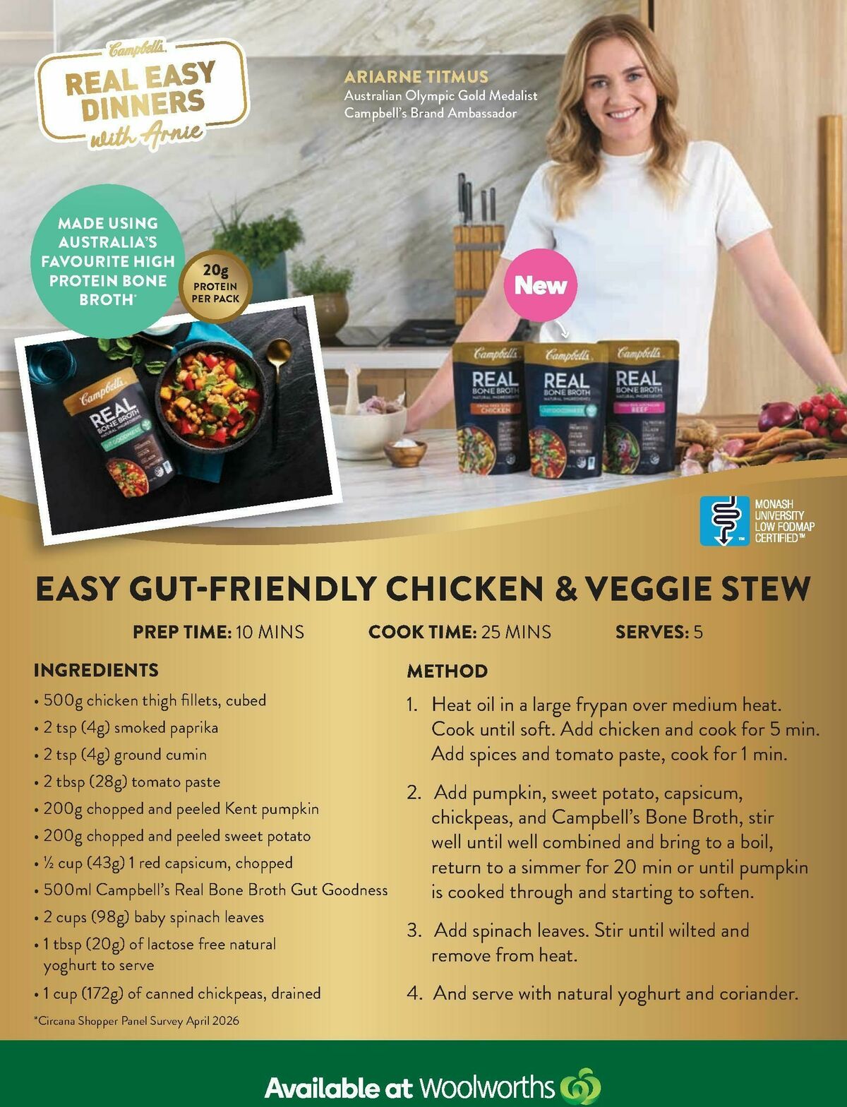 Woolworths Fresh Ideas Magazine July Catalogues from 1 July