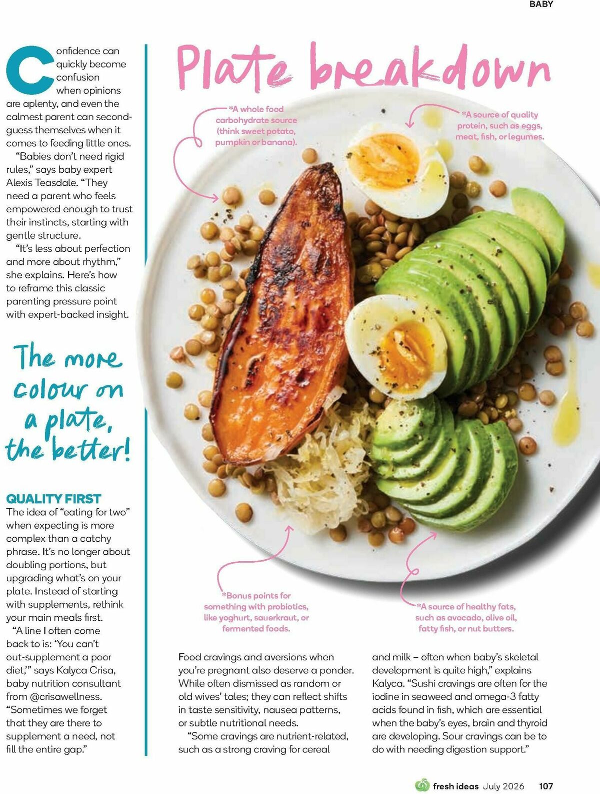 Woolworths Fresh Ideas Magazine July Catalogues from 1 July
