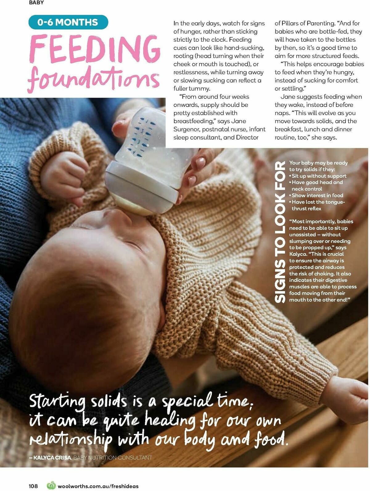 Woolworths Fresh Ideas Magazine July Catalogues from 1 July