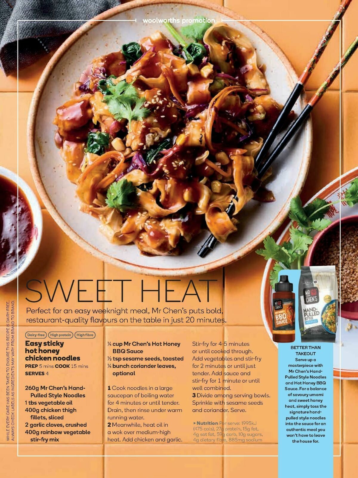 Woolworths Fresh Ideas Magazine July Catalogues from 1 July