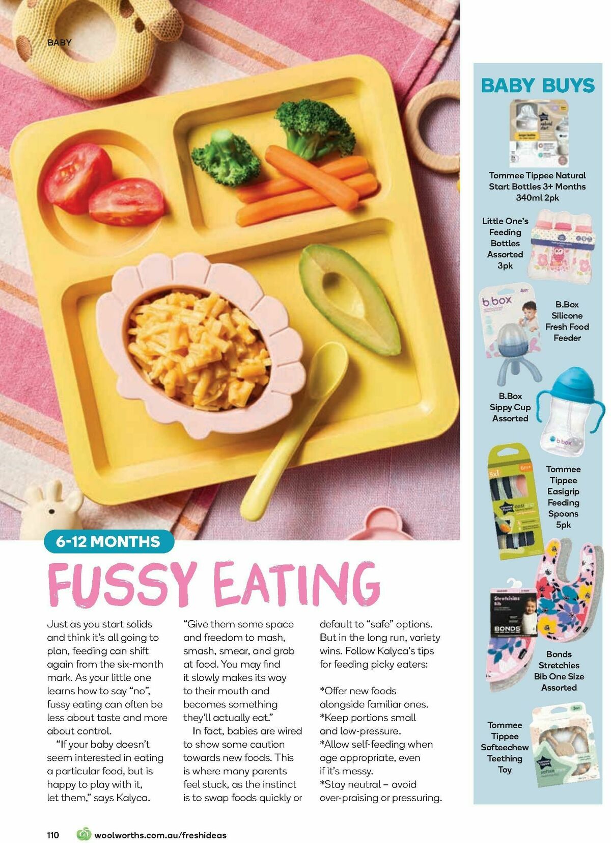 Woolworths Fresh Ideas Magazine July Catalogues from 1 July