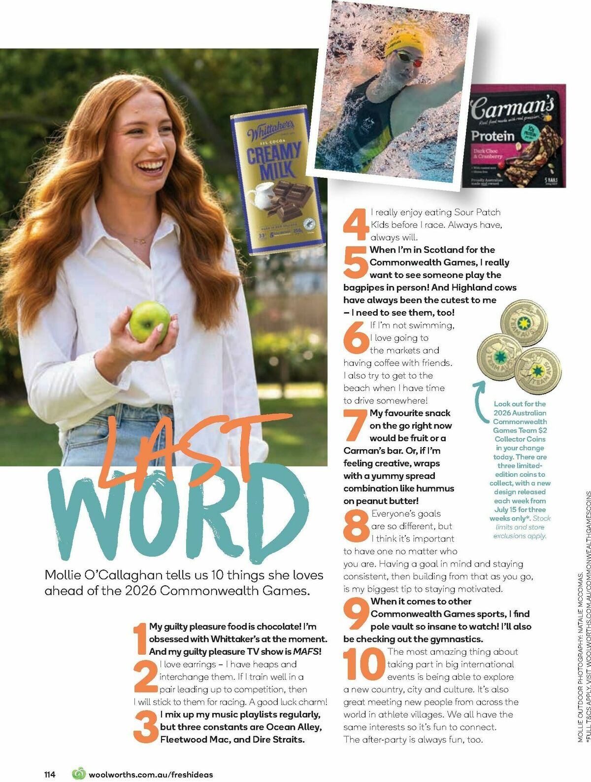 Woolworths Fresh Ideas Magazine July Catalogues from 1 July
