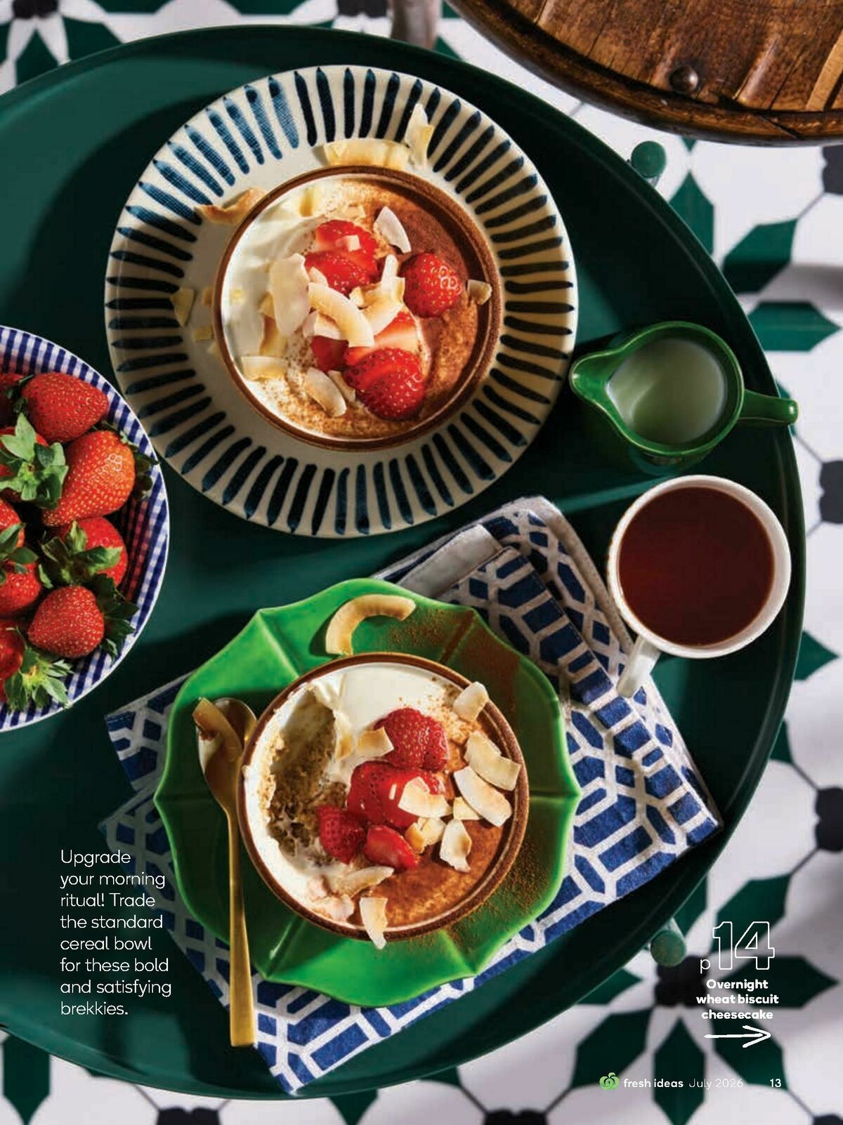 Woolworths Fresh Ideas Magazine July Catalogues from 1 July