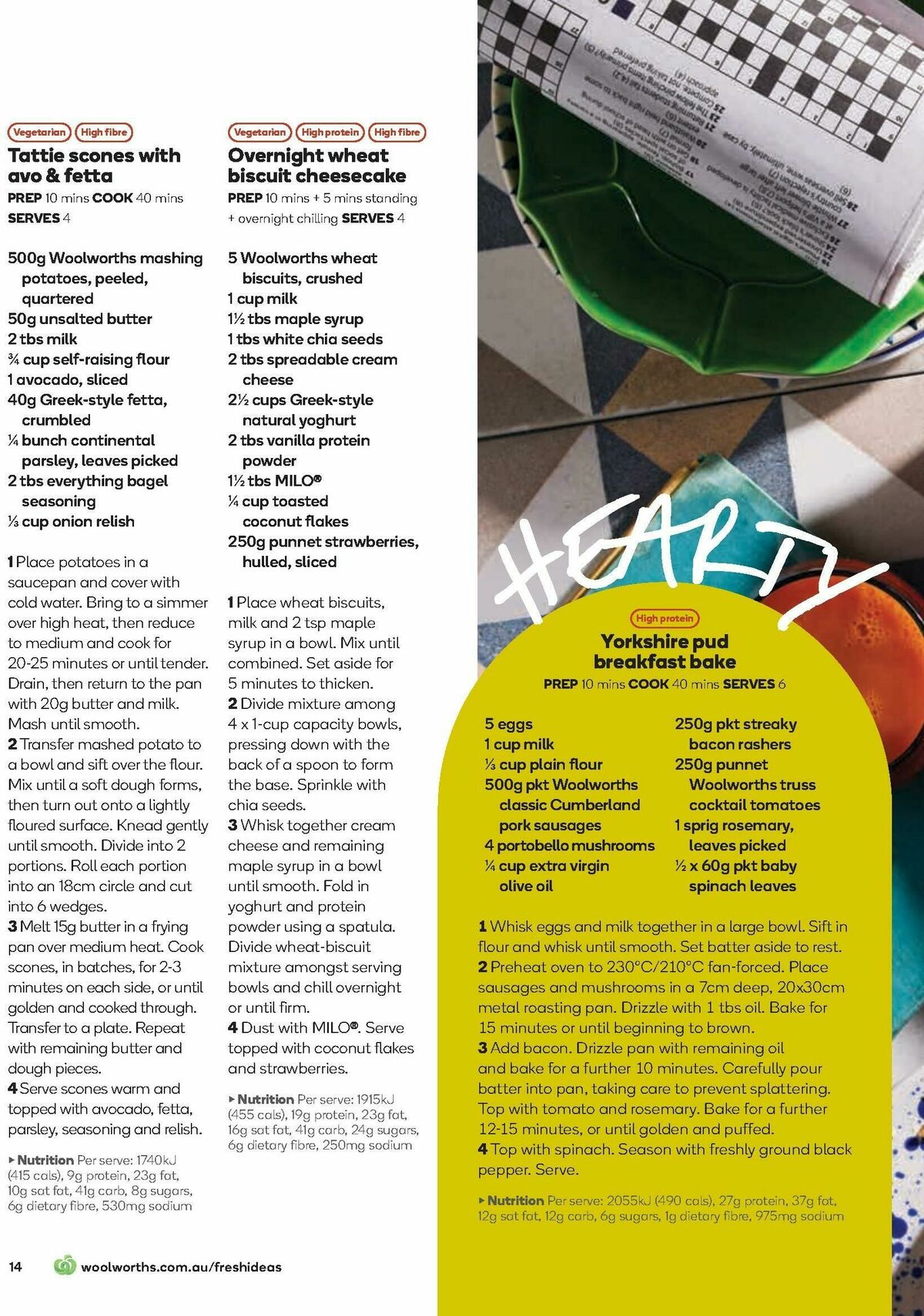 Woolworths Fresh Ideas Magazine July Catalogues from 1 July