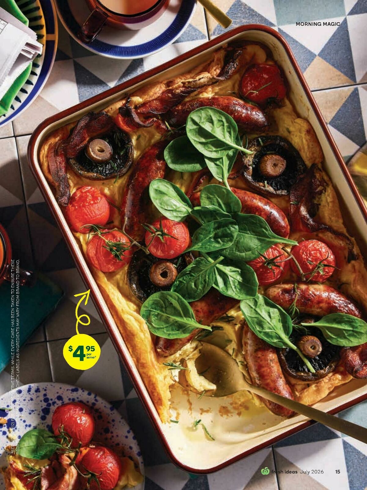 Woolworths Fresh Ideas Magazine July Catalogues from 1 July