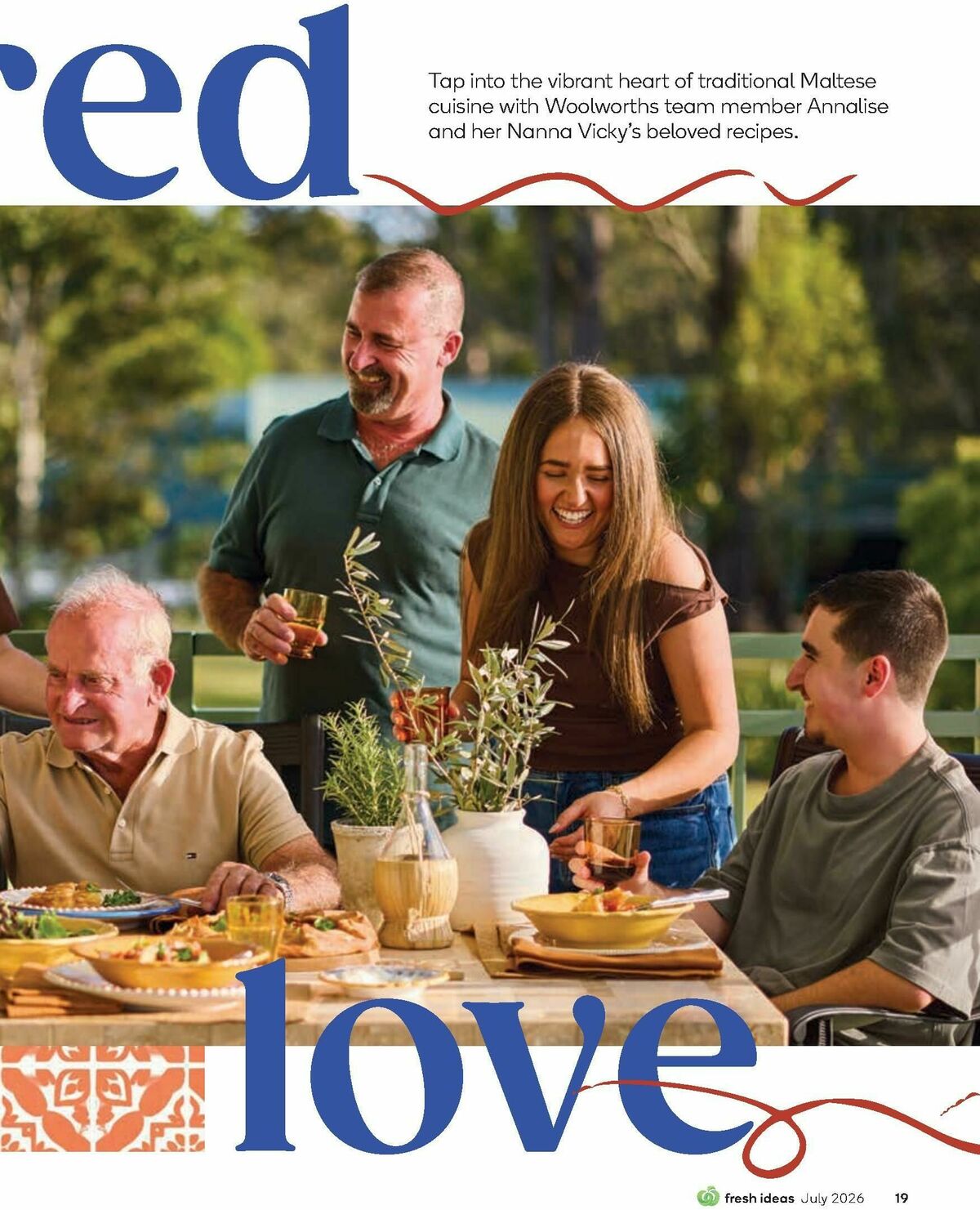 Woolworths Fresh Ideas Magazine July Catalogues from 1 July