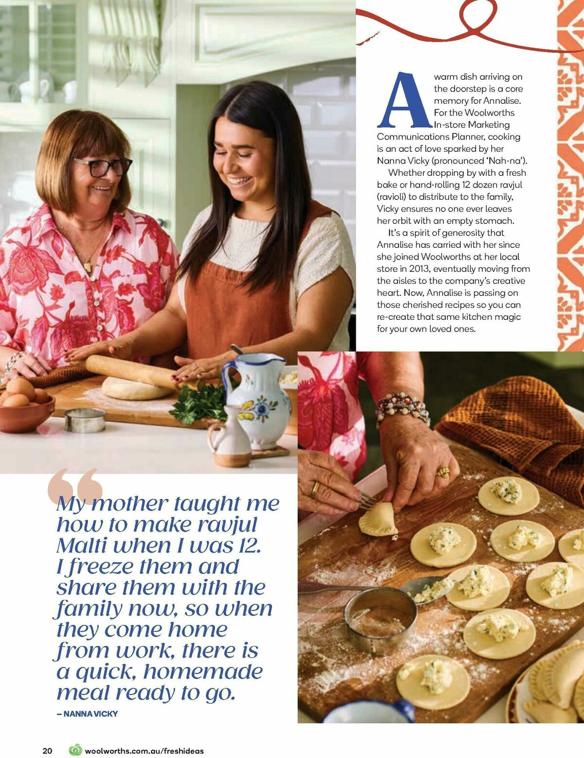 Woolworths Fresh Ideas Magazine July Catalogues from 1 July