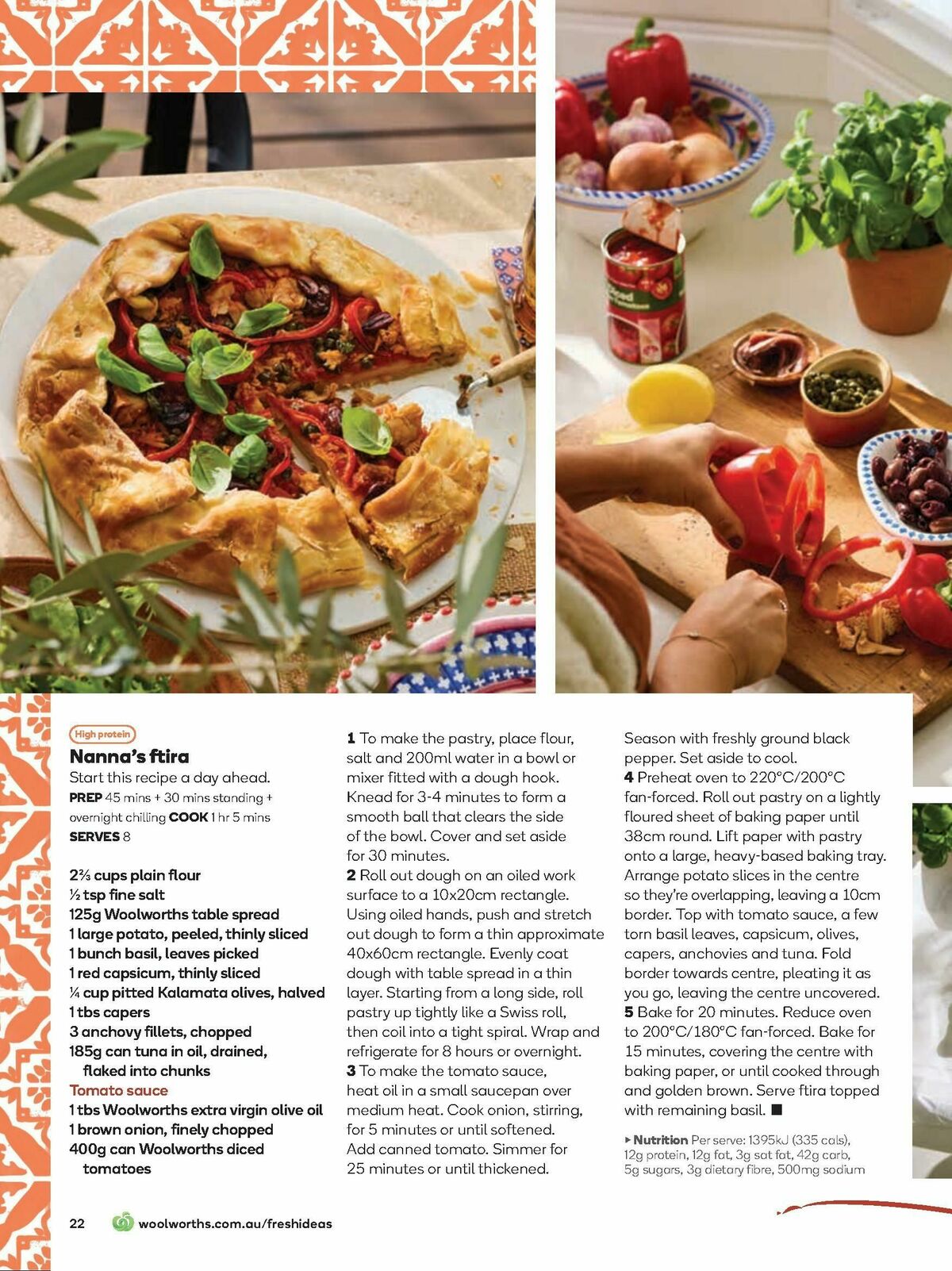 Woolworths Fresh Ideas Magazine July Catalogues from 1 July